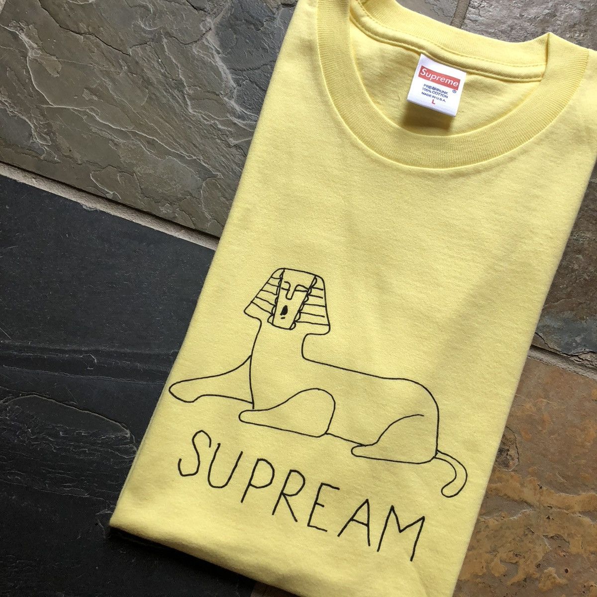 Supreme Supreme Schminx Tee Shirt Size US L / EU 52-54 / 3 - 2 Thumbnail