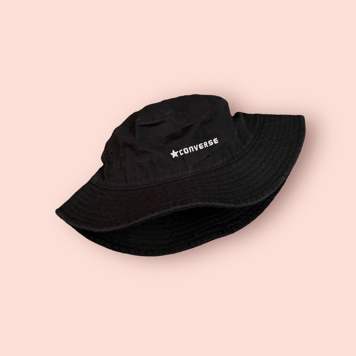 Converse × Vintage VINTAGE Y2k CONVERSE BUCKET HAT Size ONE SIZE - 2 Thumbnail