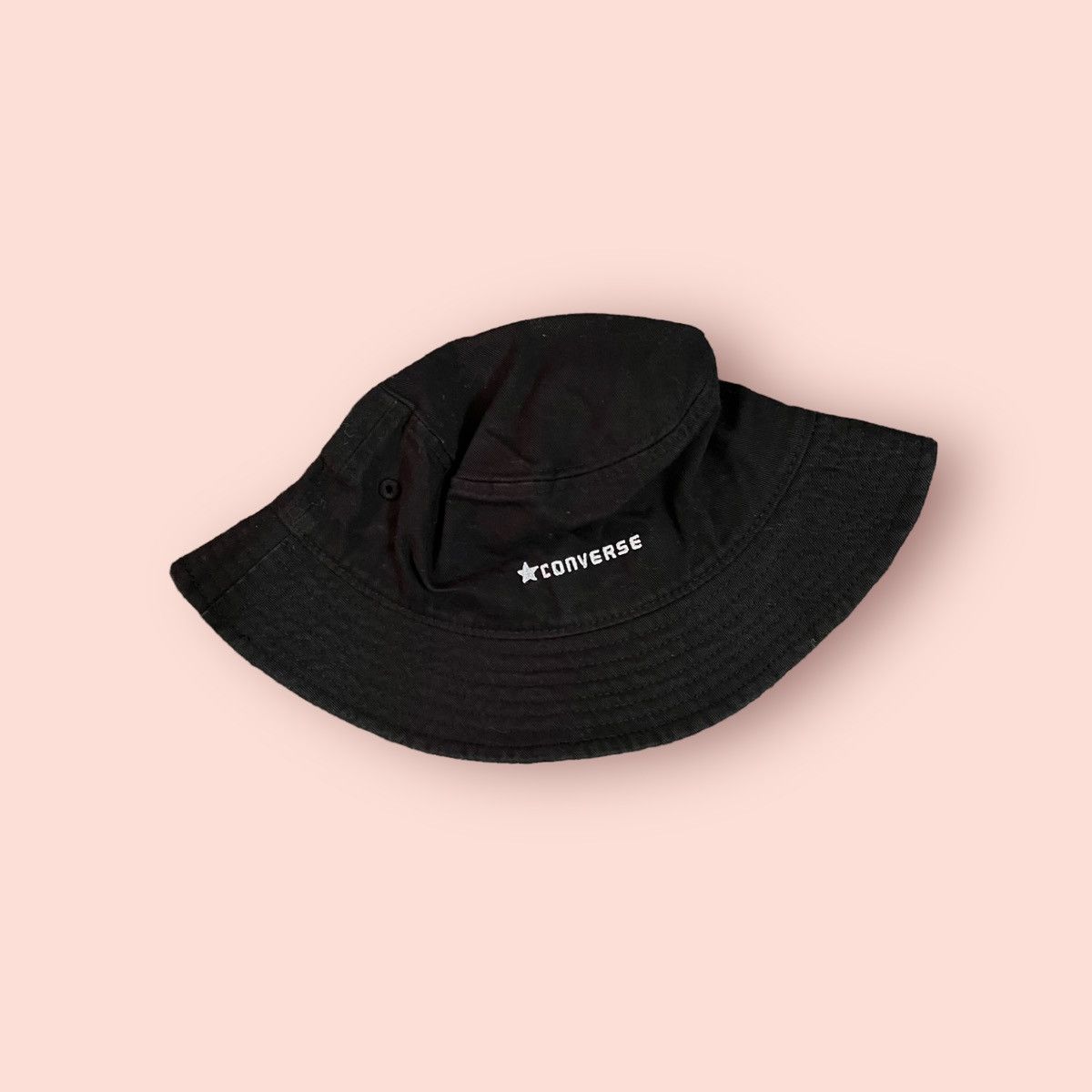 Converse × Vintage VINTAGE Y2k CONVERSE BUCKET HAT Size ONE SIZE - 1 Thumbnail