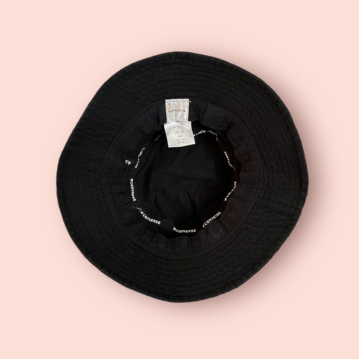 Converse × Vintage VINTAGE Y2k CONVERSE BUCKET HAT Size ONE SIZE - 5 Thumbnail