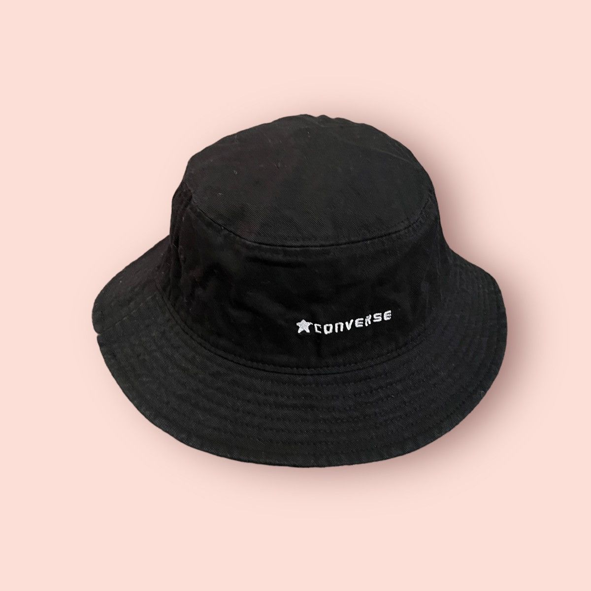 Converse × Vintage VINTAGE Y2k CONVERSE BUCKET HAT Size ONE SIZE - 4 Thumbnail