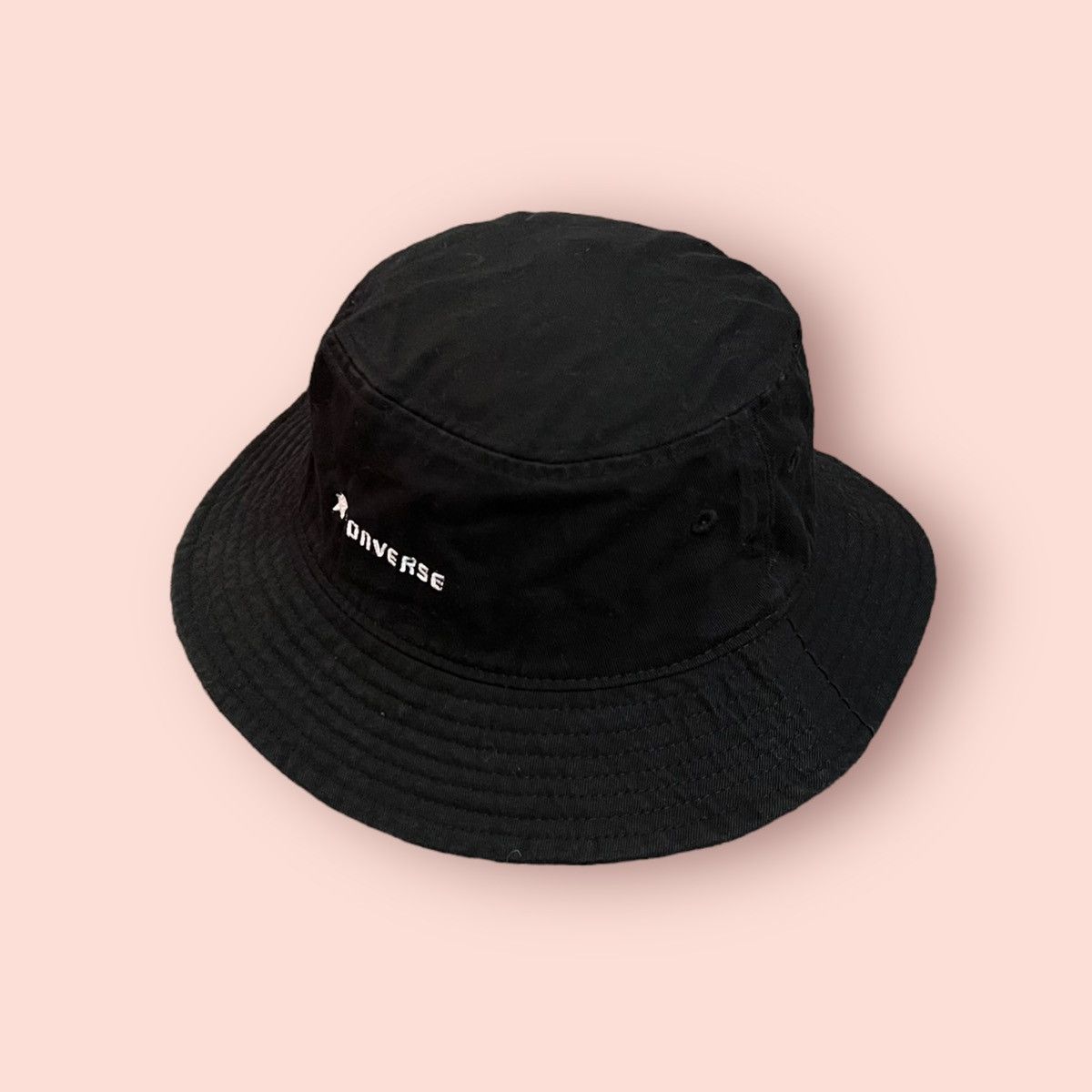 Converse × Vintage VINTAGE Y2k CONVERSE BUCKET HAT Size ONE SIZE - 3 Thumbnail