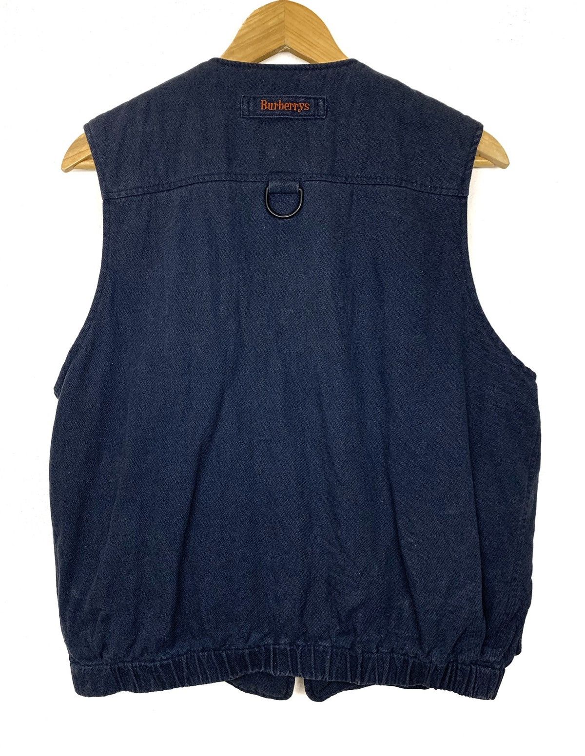 Burberry RARE ‼️ Burberrys Tactical Tank Top Jacket Size US M / EU 48-50 / 2 - 4 Thumbnail