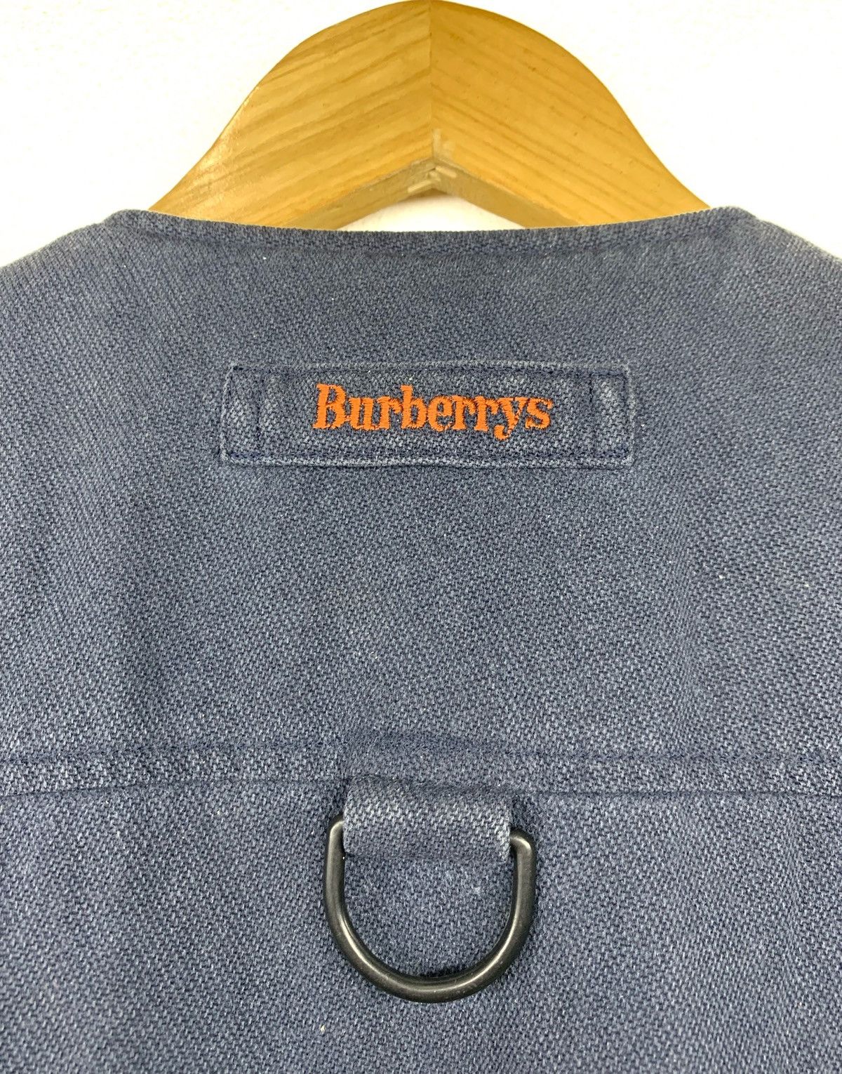 Burberry RARE ‼️ Burberrys Tactical Tank Top Jacket Size US M / EU 48-50 / 2 - 5 Thumbnail
