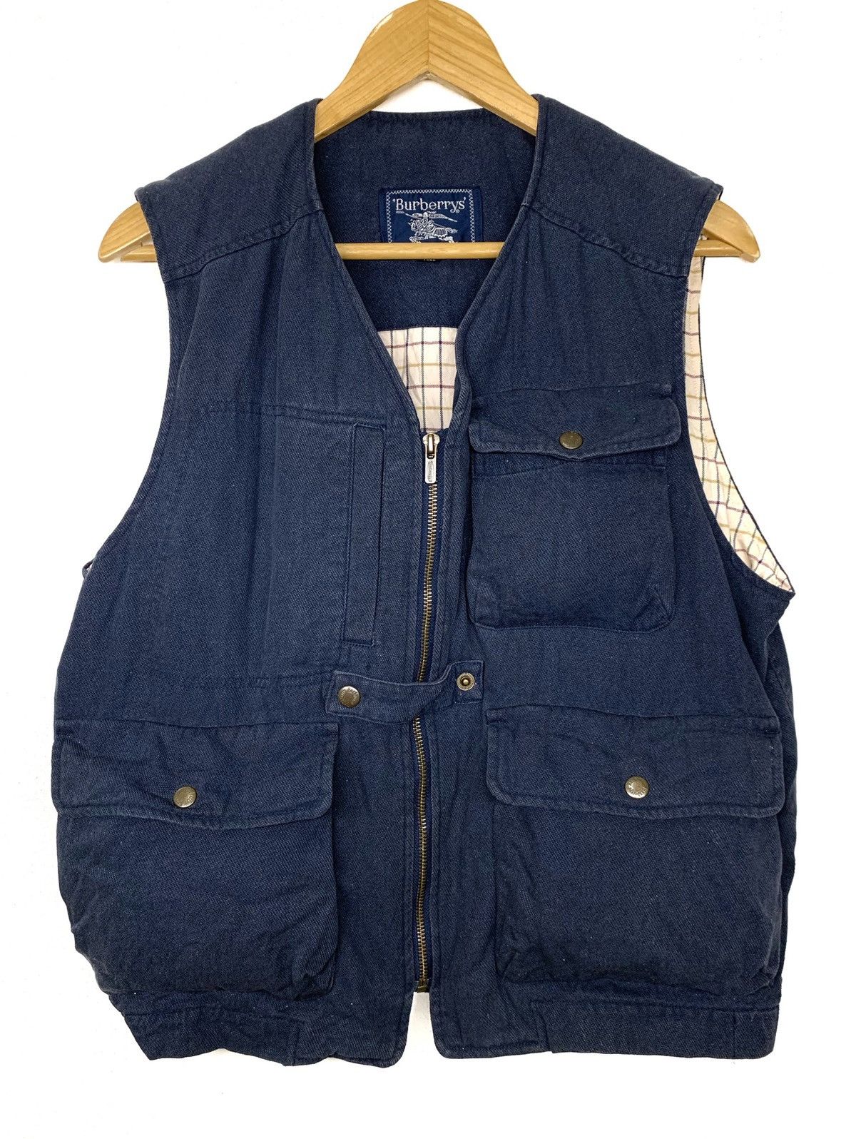 Burberry RARE ‼️ Burberrys Tactical Tank Top Jacket Size US M / EU 48-50 / 2 - 2 Thumbnail