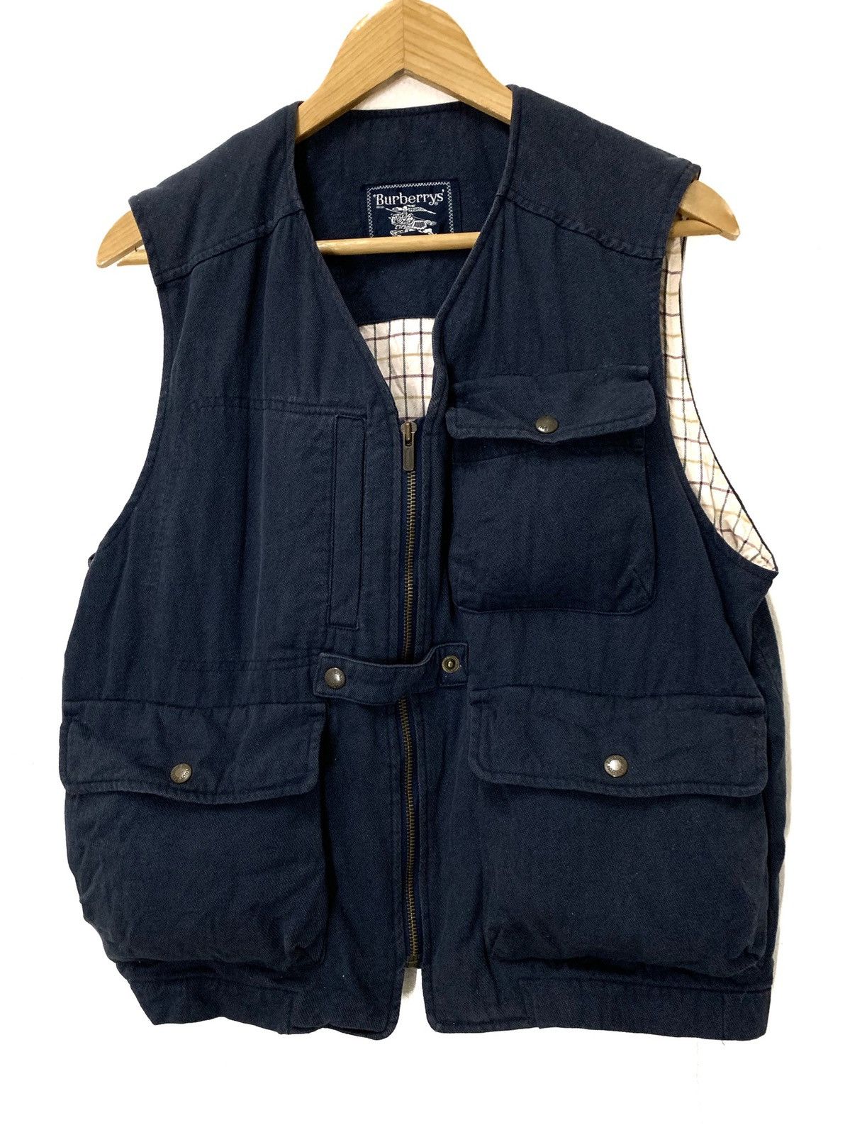 Burberry RARE ‼️ Burberrys Tactical Tank Top Jacket Size US M / EU 48-50 / 2 - 1 Thumbnail