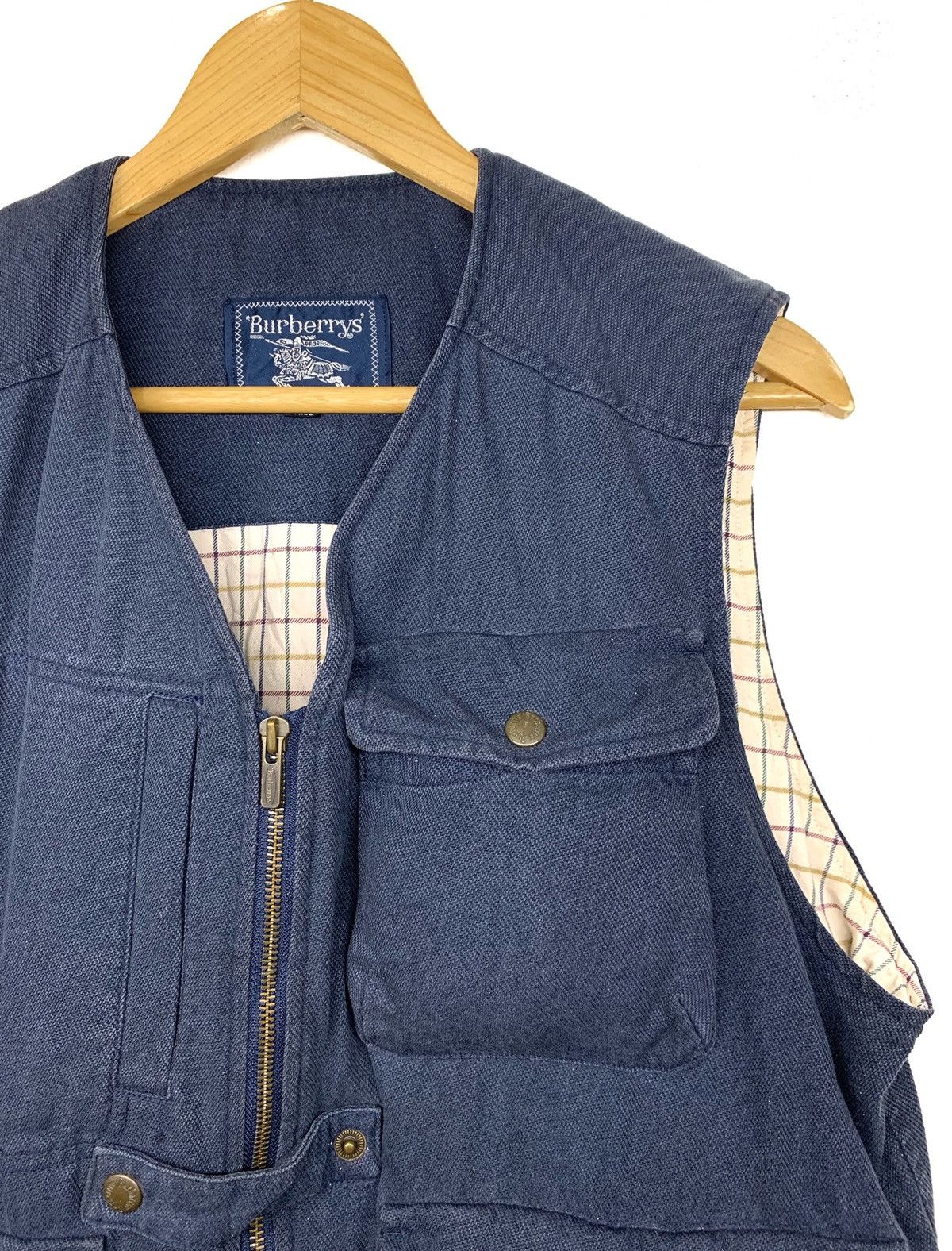 Burberry RARE ‼️ Burberrys Tactical Tank Top Jacket Size US M / EU 48-50 / 2 - 3 Thumbnail
