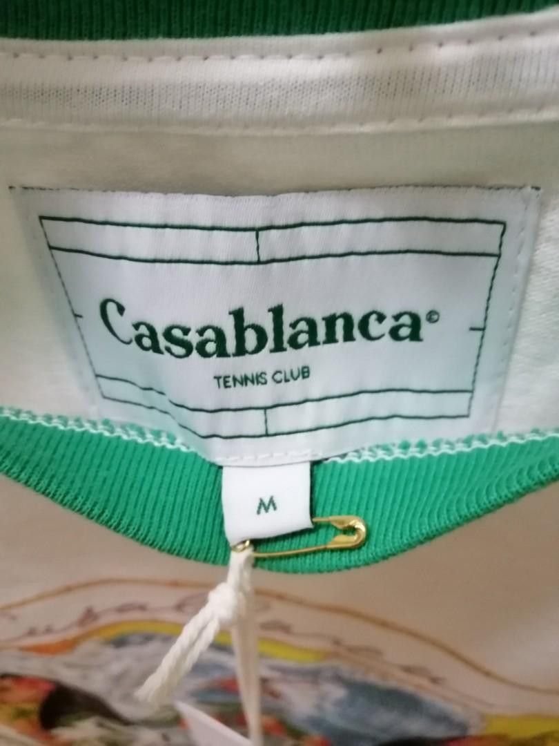 Casablanca Casablanca T shirt Size US M / EU 48-50 / 2 - 2 Thumbnail