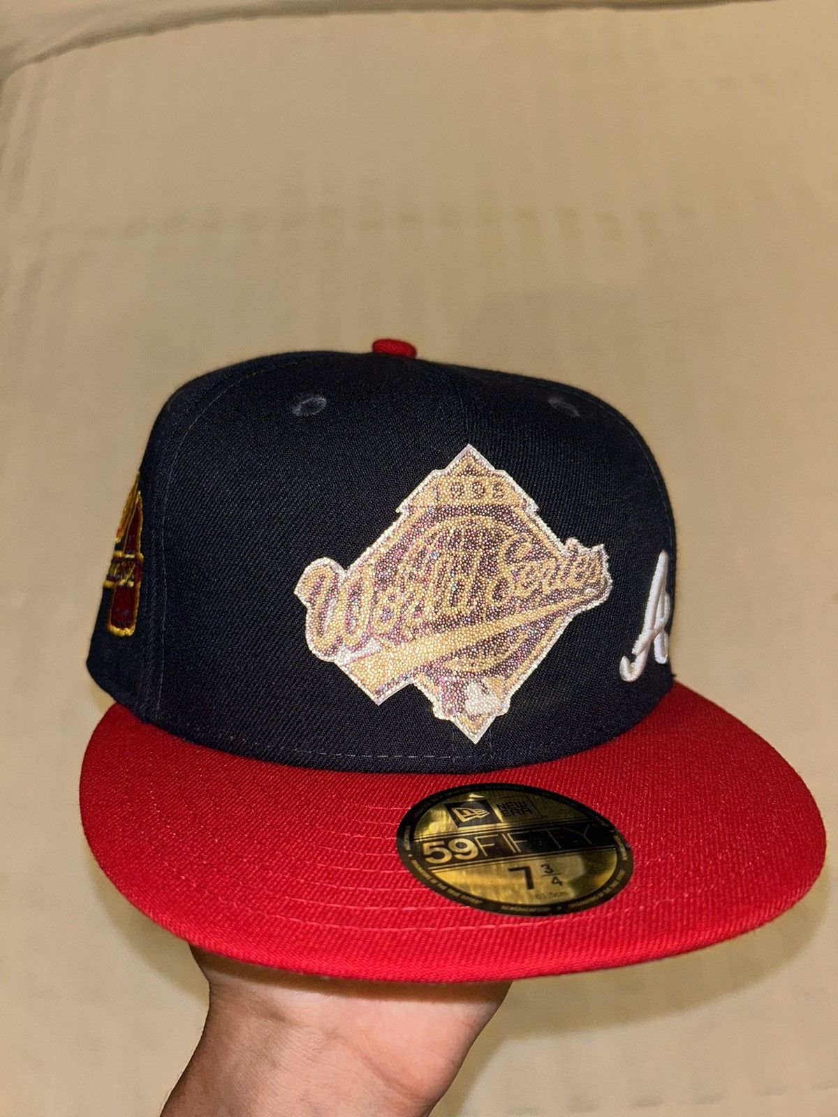 Atlanta Braves New Era Quavo Lids size 3/4 59FIFTY