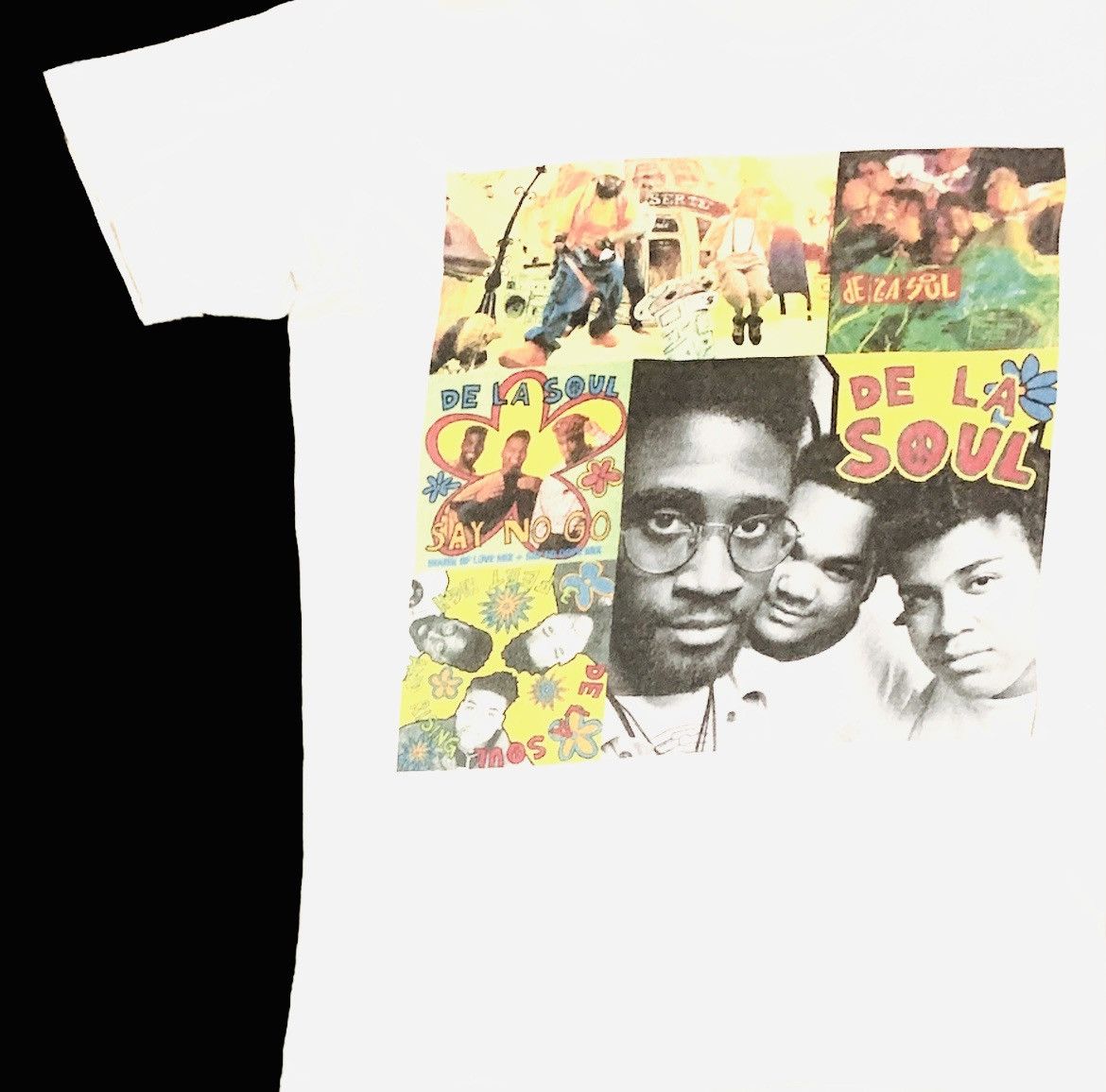 Band Tees × Rap Tees × Vintage Rare Design Vintage Band Hip Hop De La Soul T-shirt 2000s Size US M / EU 48-50 / 2 - 4 Thumbnail