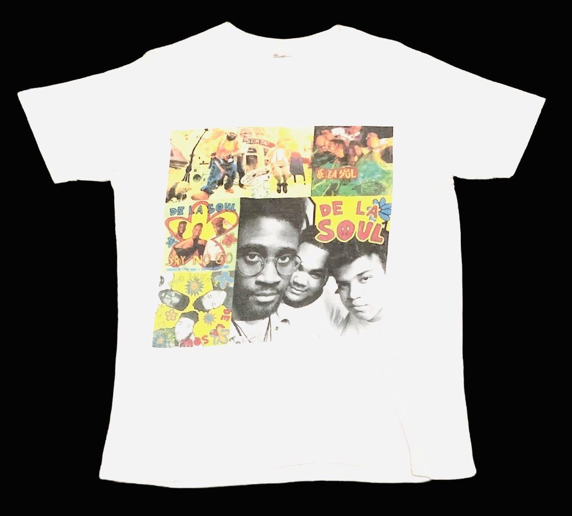 Band Tees × Rap Tees × Vintage Rare Design Vintage Band Hip Hop De La Soul T-shirt 2000s Size US M / EU 48-50 / 2 - 1 Thumbnail