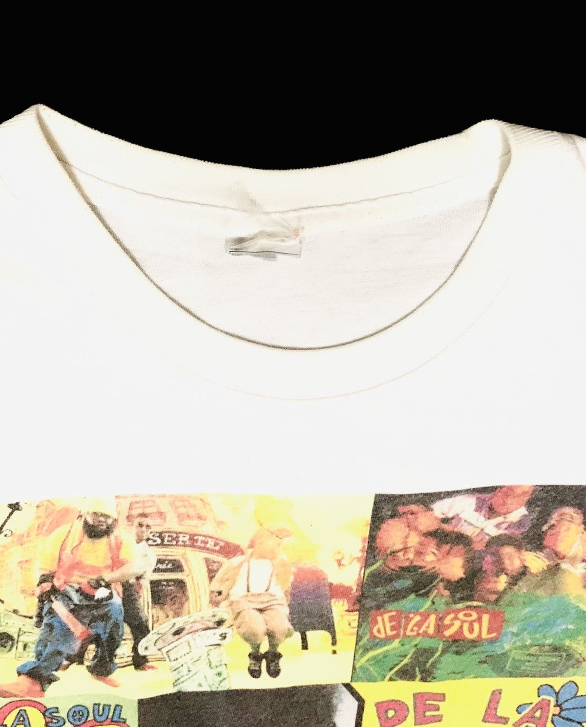 Band Tees × Rap Tees × Vintage Rare Design Vintage Band Hip Hop De La Soul T-shirt 2000s Size US M / EU 48-50 / 2 - 5 Thumbnail
