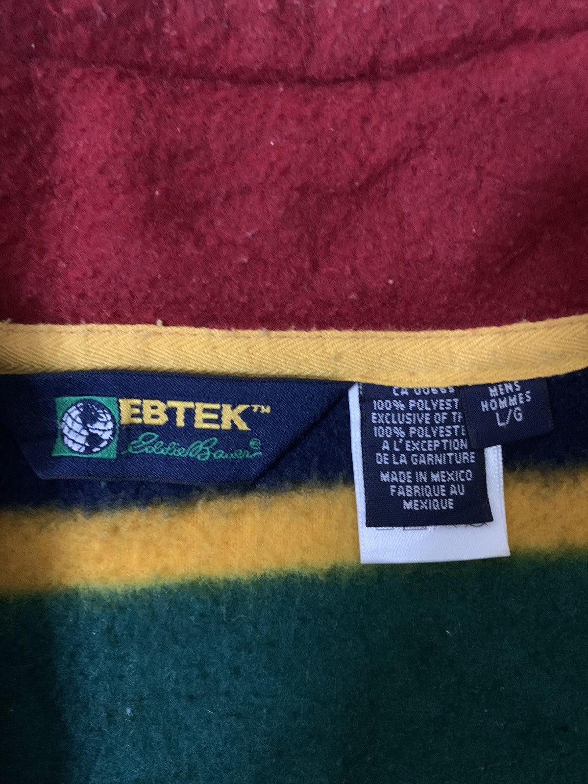 Eddie Bauer Eddie Bauer Ebtek Sweater Size US L / EU 52-54 / 3 - 5 Thumbnail