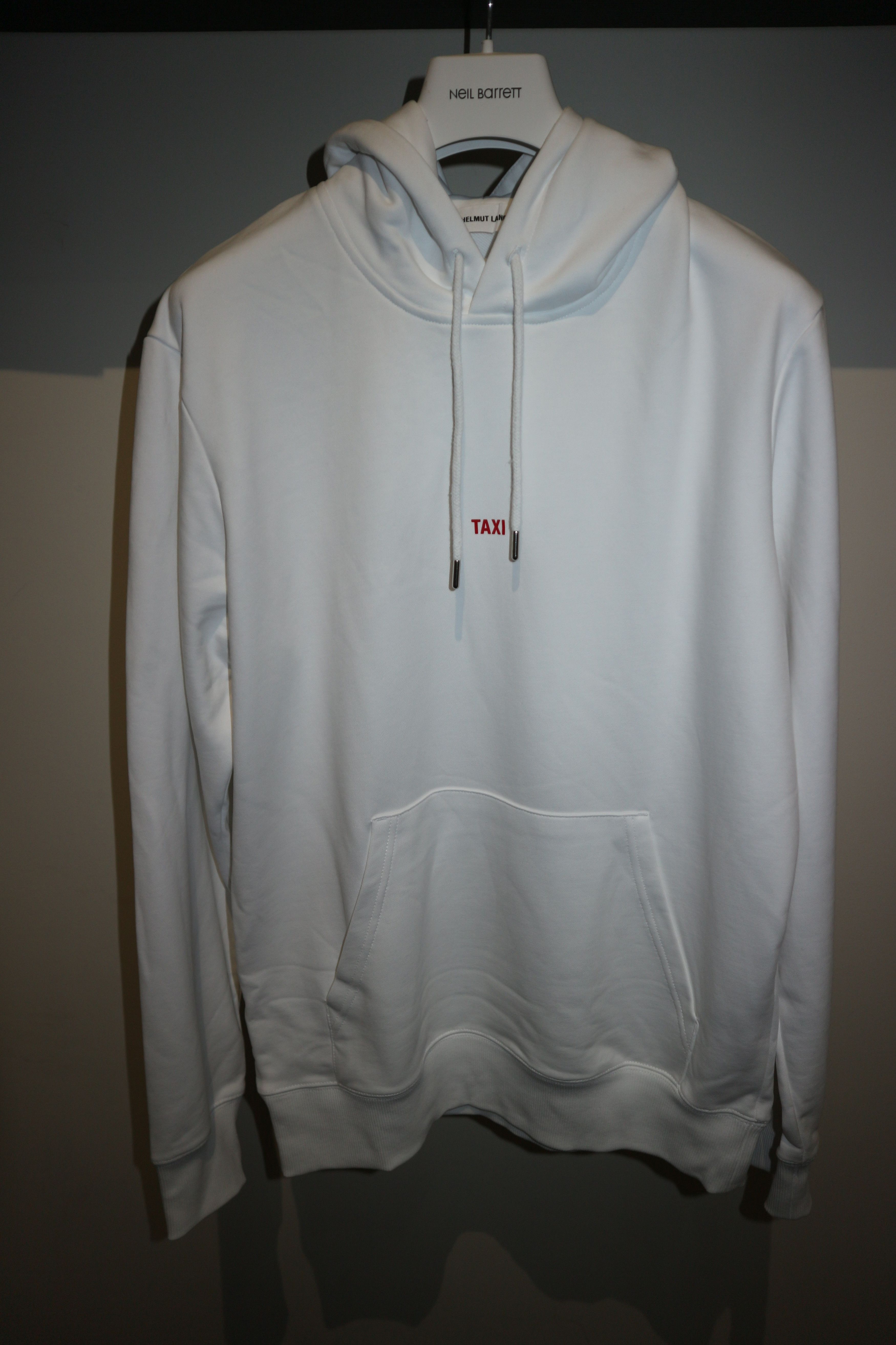 "Taxi" limited edition hoodie