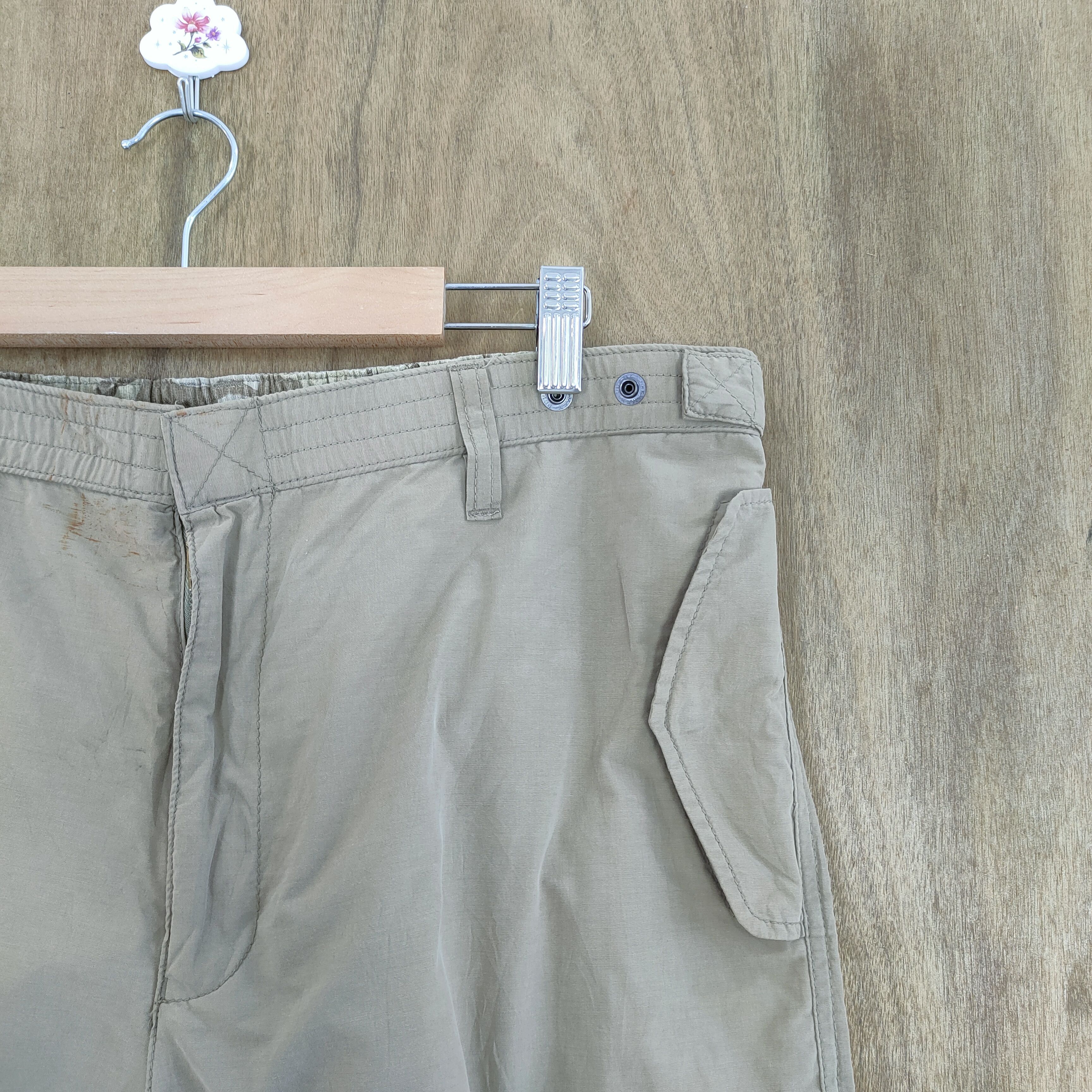 Japanese Brand VINTAGE AIRWALK BONDAGE CARGO PANTS Size US 34 / EU 50 - 6 Thumbnail