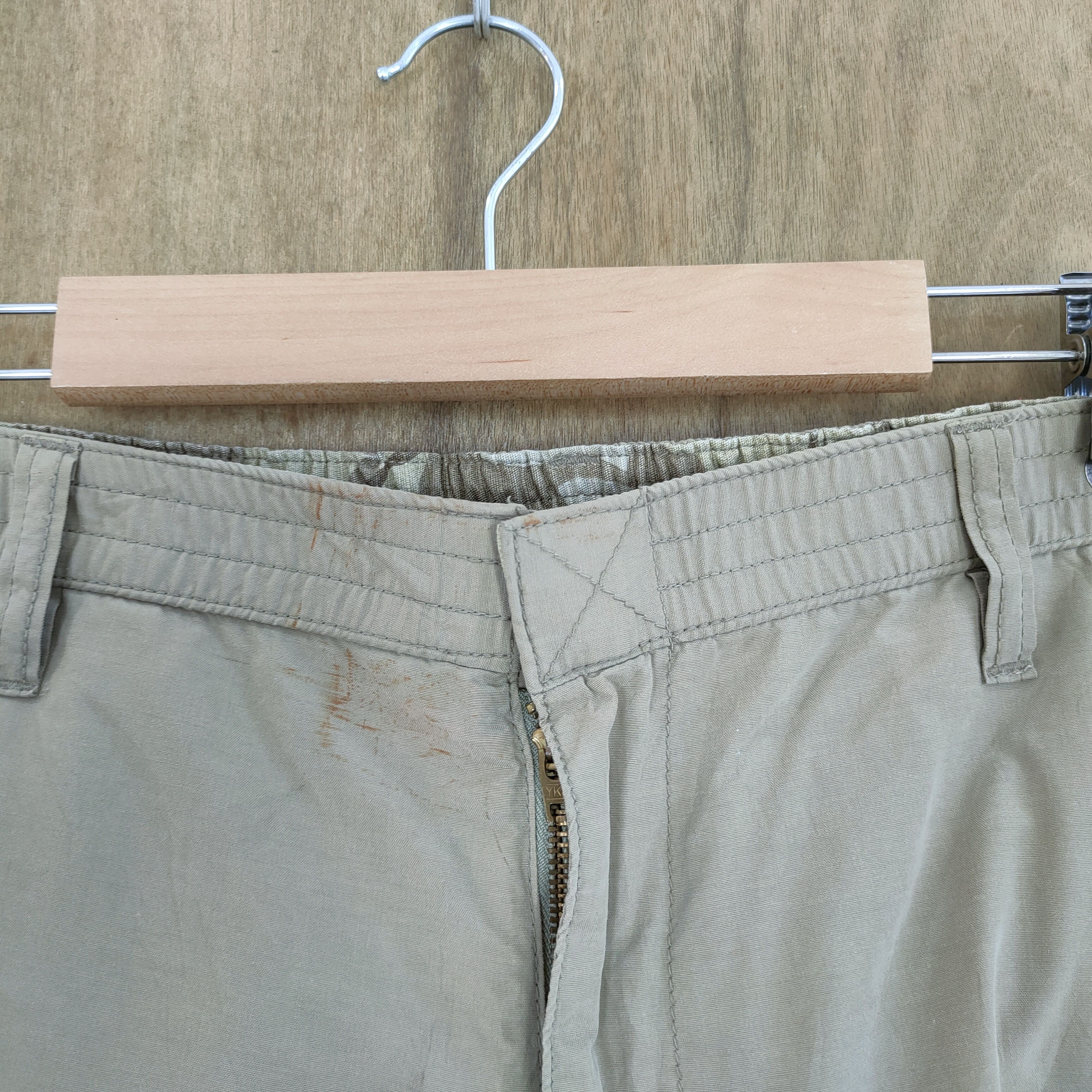 Japanese Brand VINTAGE AIRWALK BONDAGE CARGO PANTS Size US 34 / EU 50 - 7 Thumbnail