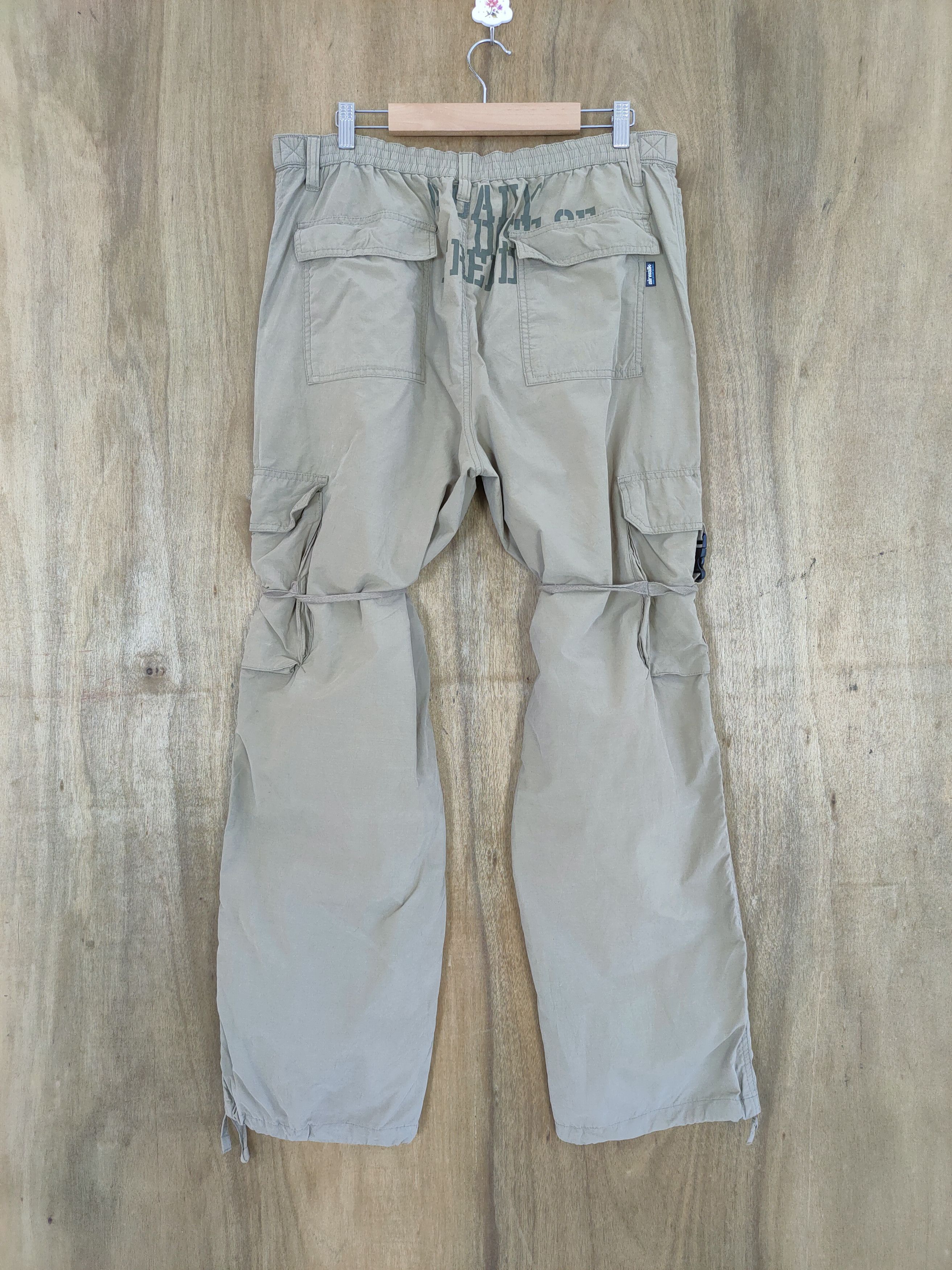 Japanese Brand VINTAGE AIRWALK BONDAGE CARGO PANTS Size US 34 / EU 50 - 8 Thumbnail