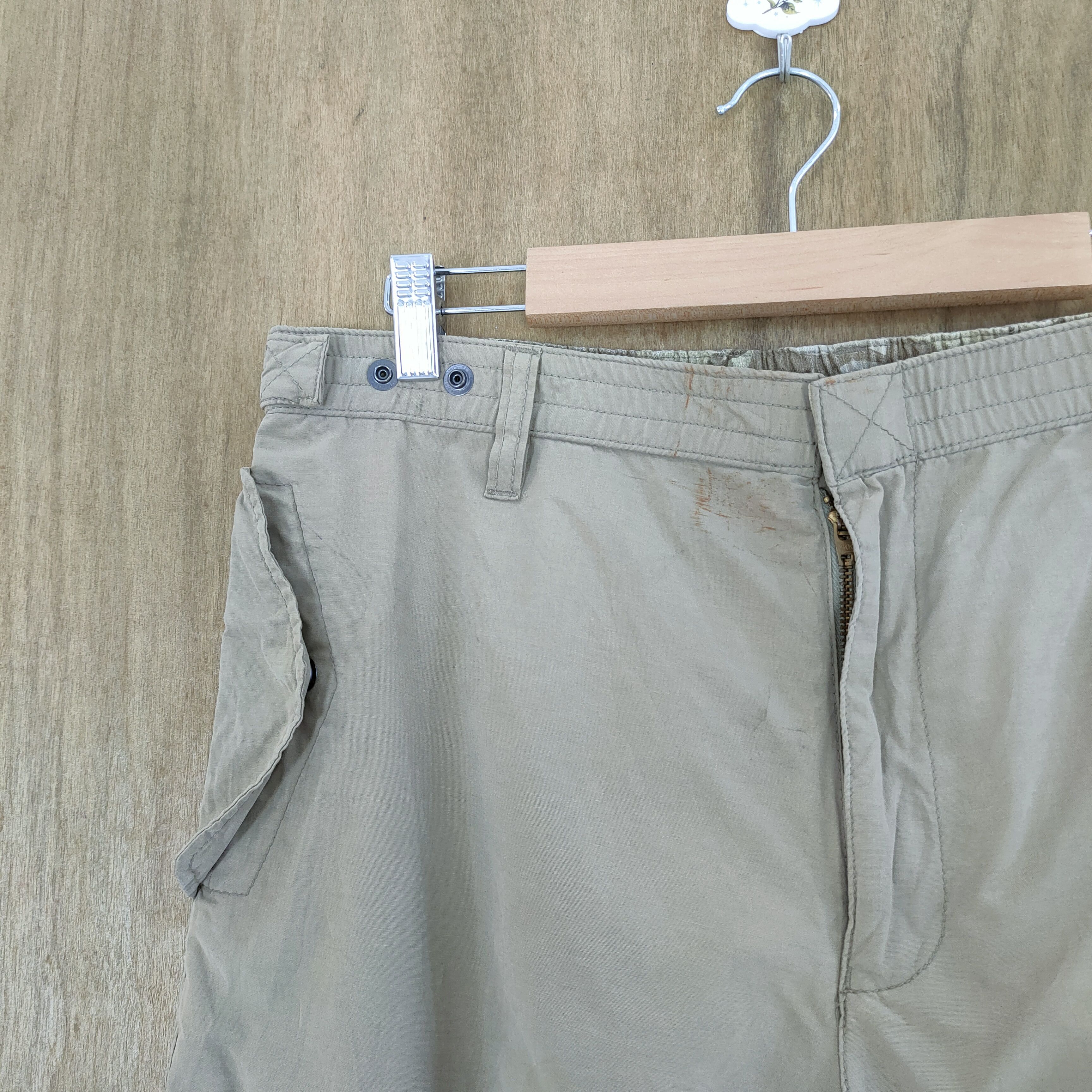 Japanese Brand VINTAGE AIRWALK BONDAGE CARGO PANTS Size US 34 / EU 50 - 5 Thumbnail