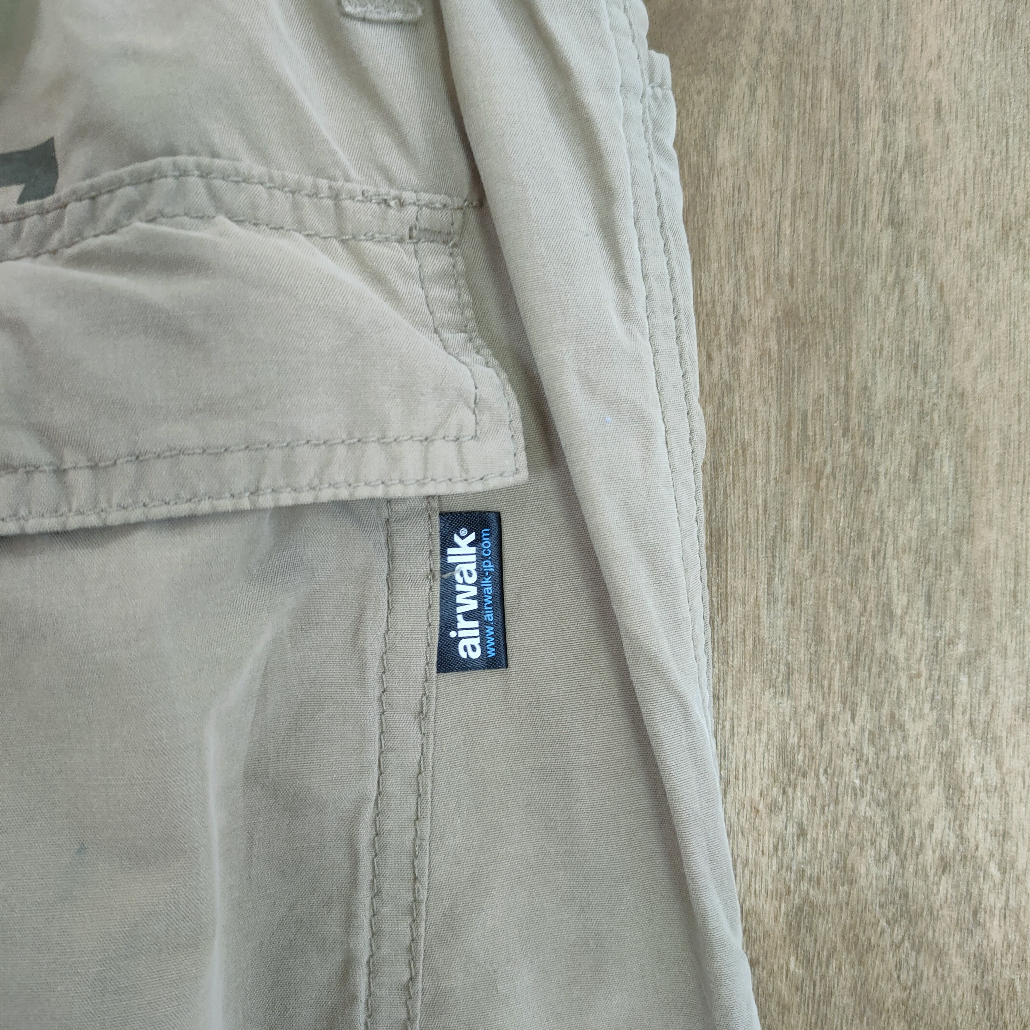 Japanese Brand VINTAGE AIRWALK BONDAGE CARGO PANTS Size US 34 / EU 50 - 11 Thumbnail