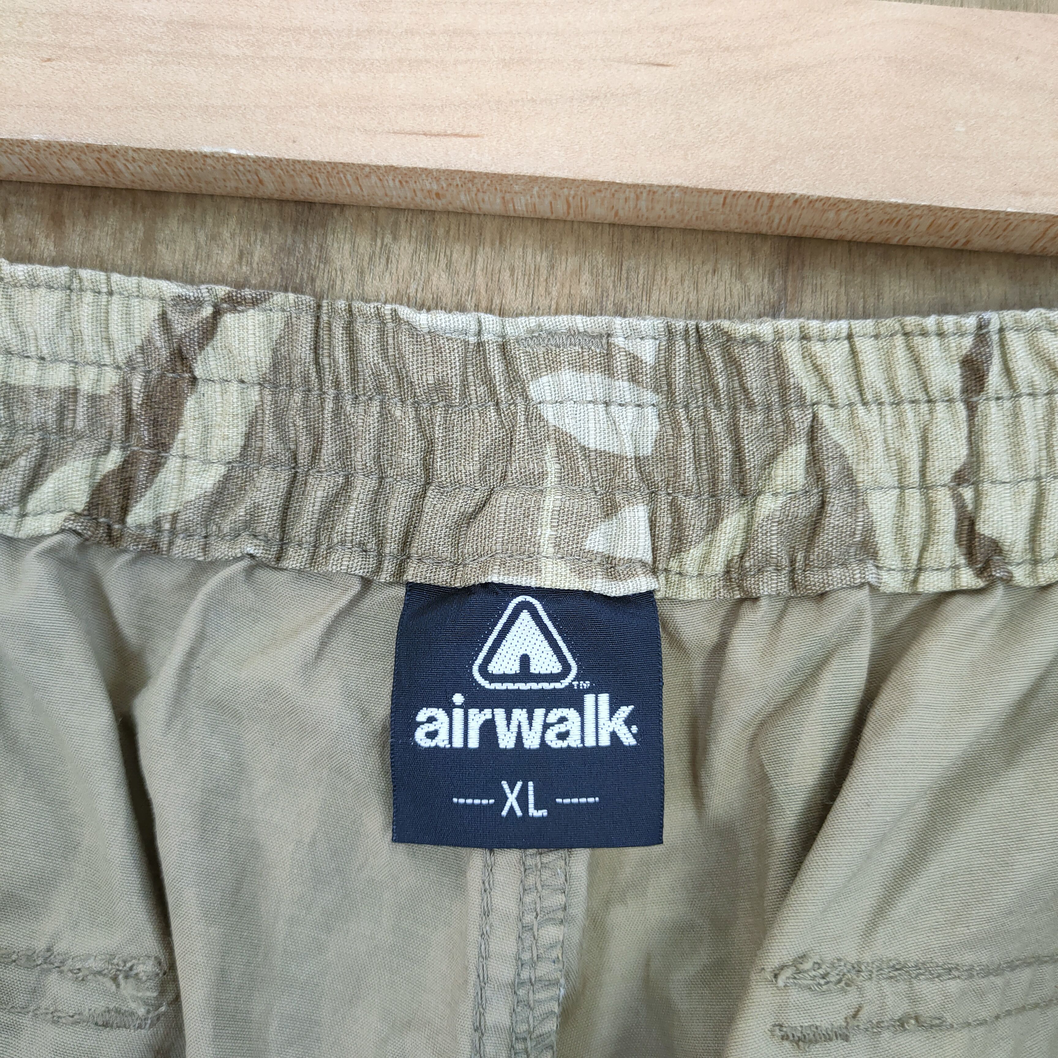 Japanese Brand VINTAGE AIRWALK BONDAGE CARGO PANTS Size US 34 / EU 50 - 13 Thumbnail