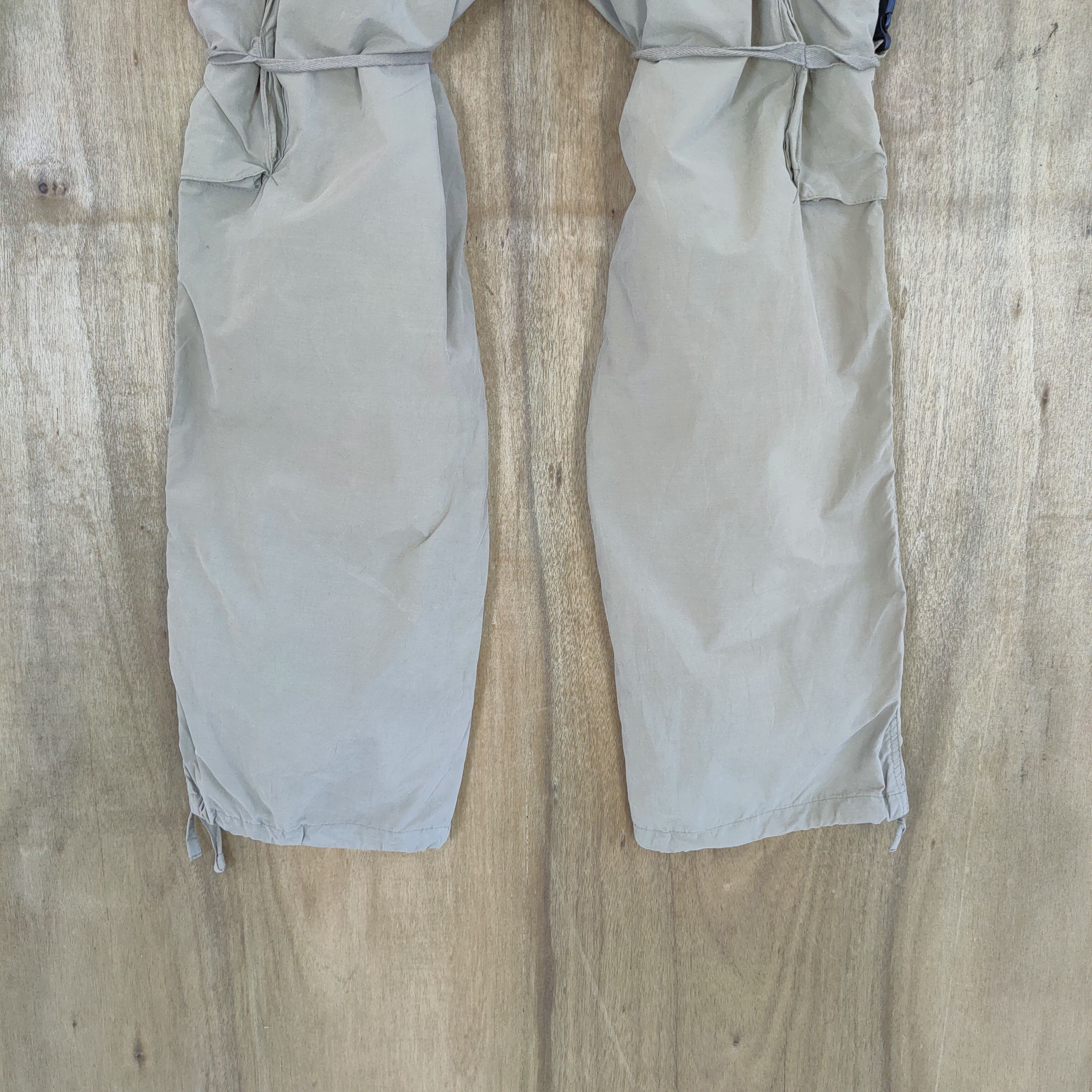 Japanese Brand VINTAGE AIRWALK BONDAGE CARGO PANTS Size US 34 / EU 50 - 10 Thumbnail
