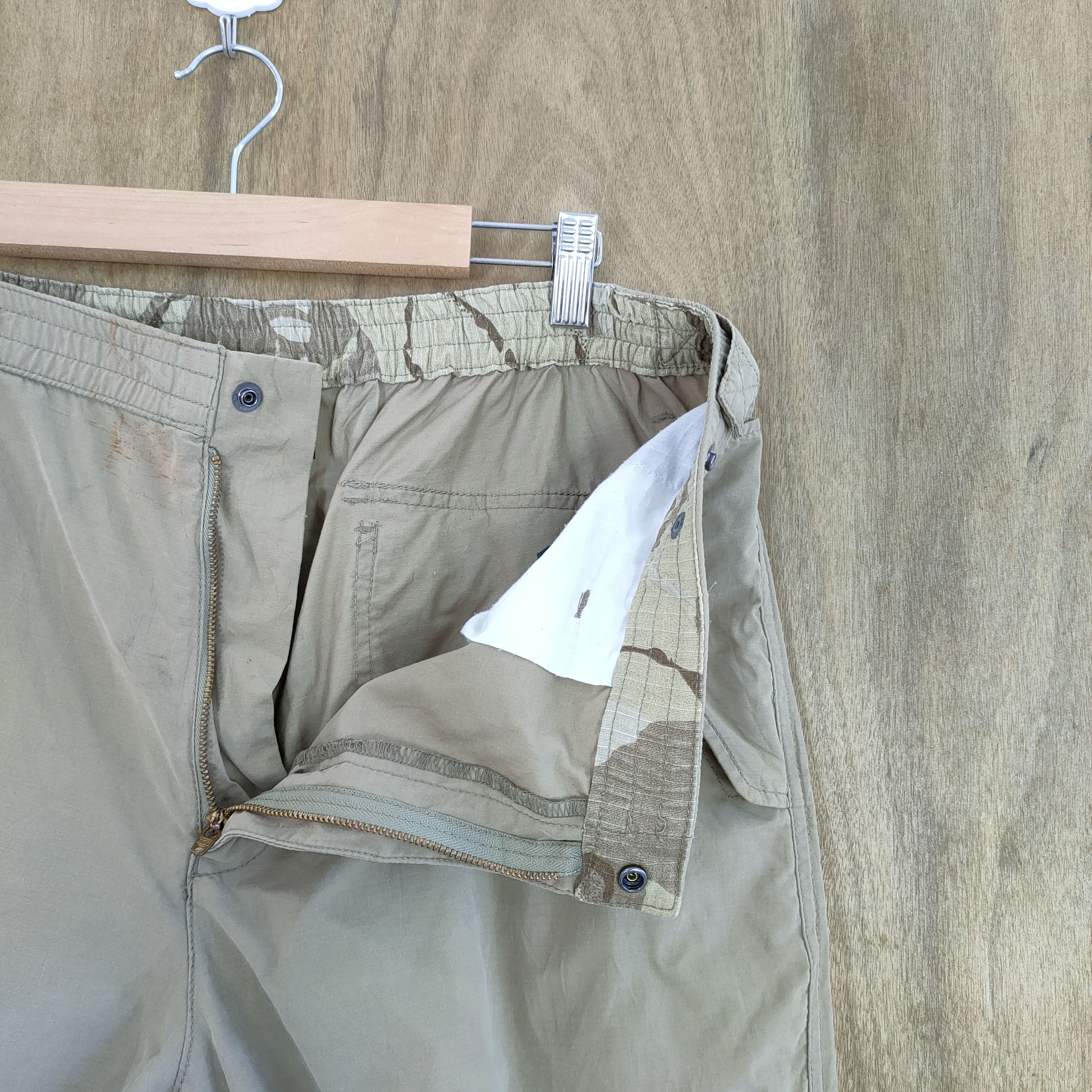 Japanese Brand VINTAGE AIRWALK BONDAGE CARGO PANTS Size US 34 / EU 50 - 12 Thumbnail