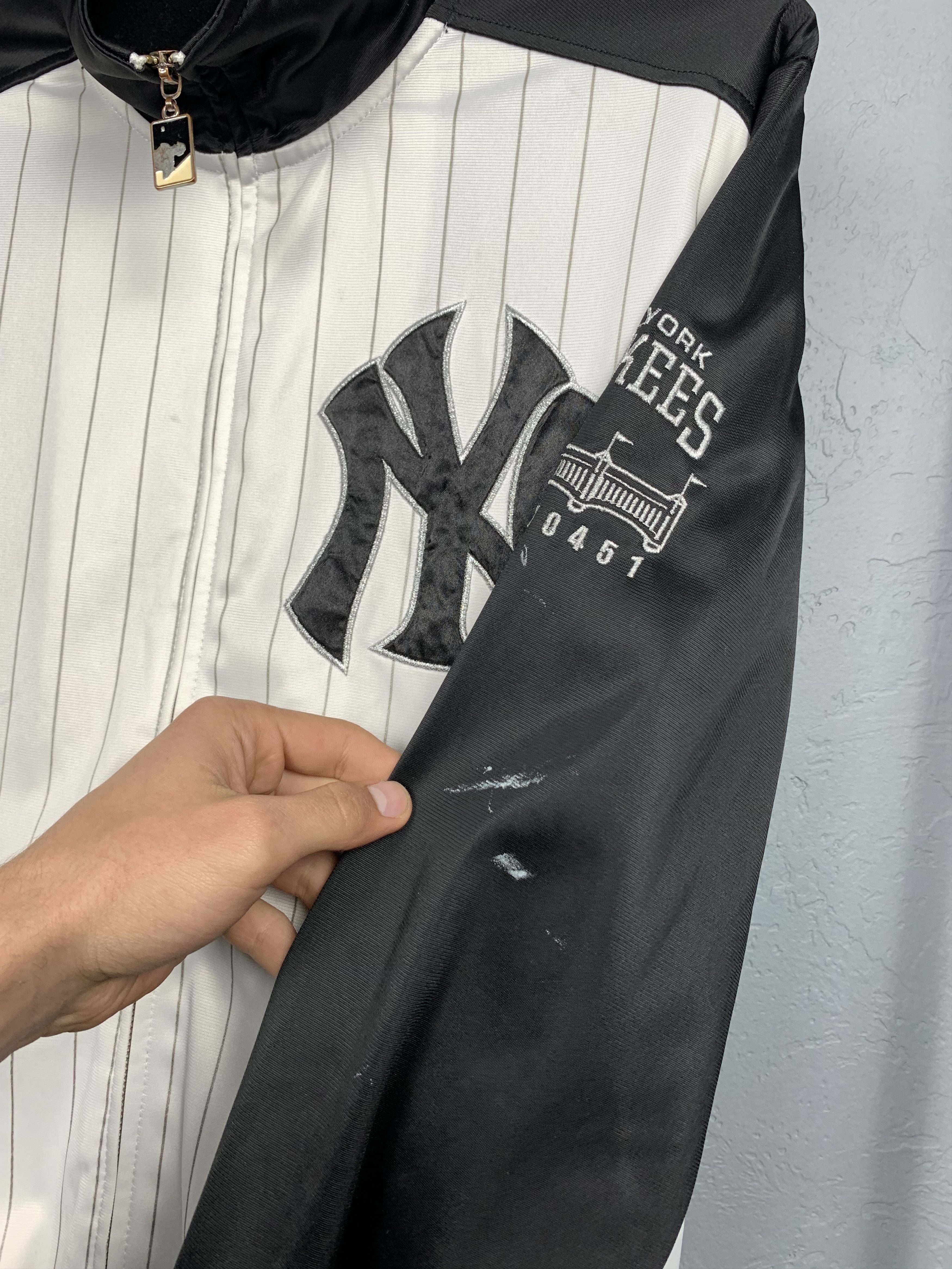 MLB New York Yankees Vintage Track Top Jacket Size US M / EU 48-50 / 2 - 5 Thumbnail