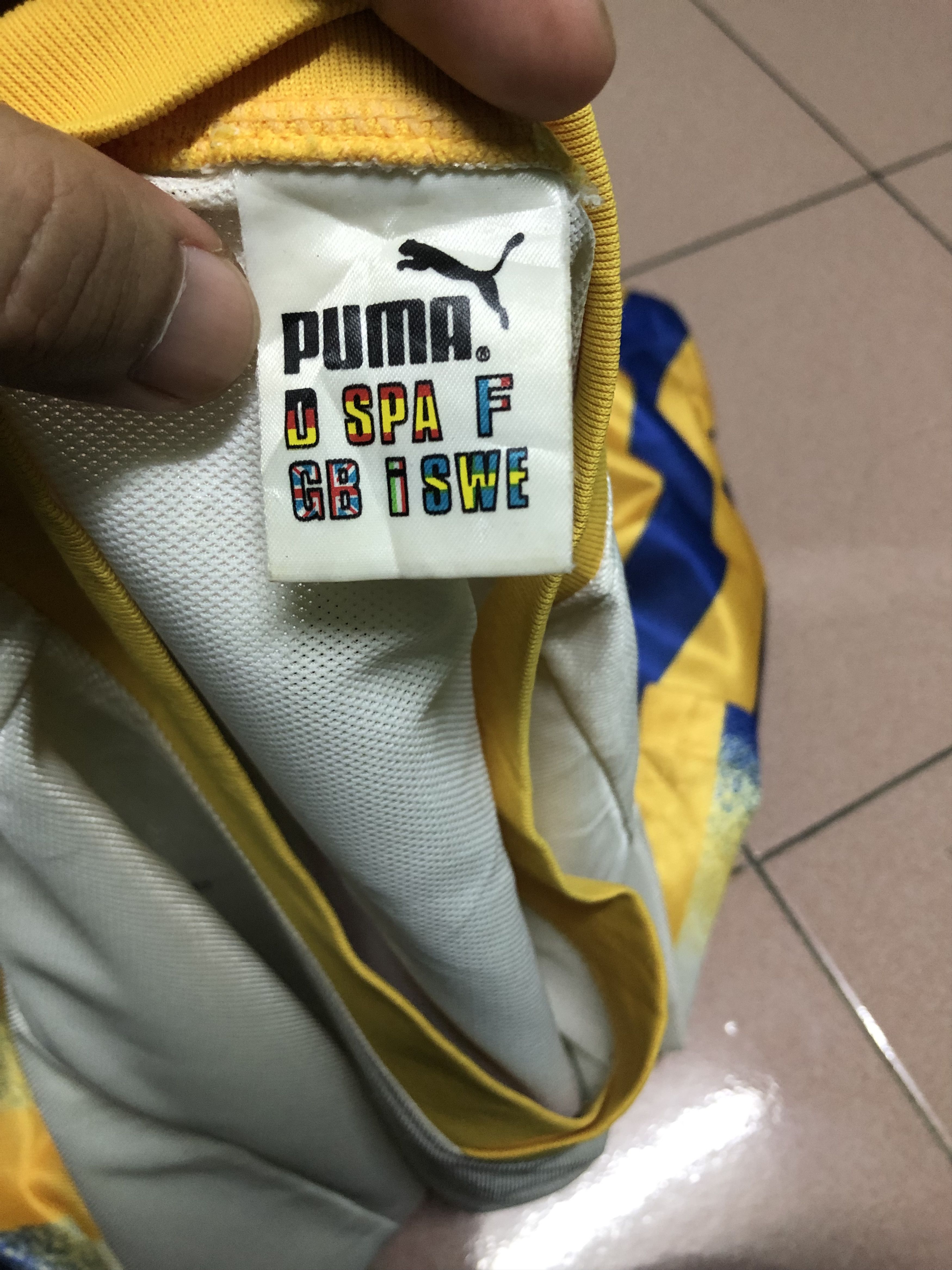 Puma × Vintage Vintage puma Jersey Size US M / EU 48-50 / 2 - 4 Thumbnail