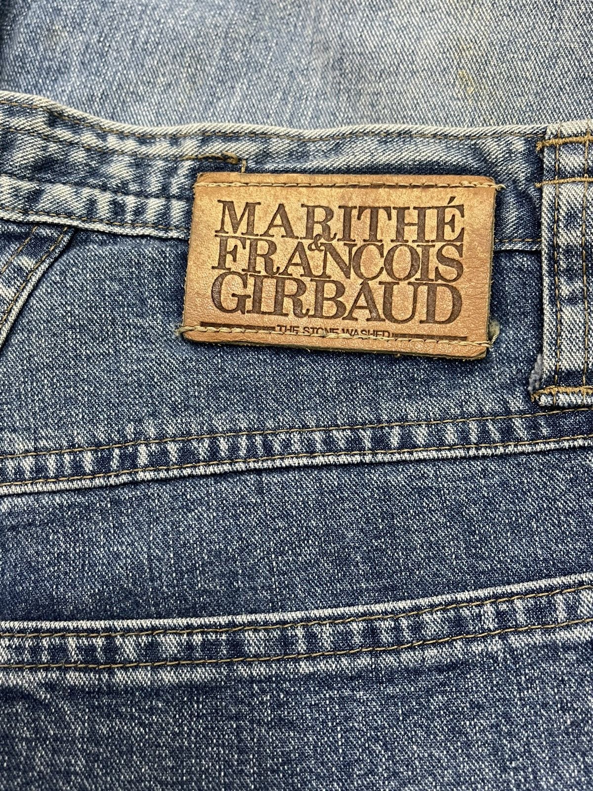 Marithe + Francois Girbaud Le Jean de Marithe Francois Girbaud 90’s Baggy Jeans Size US 30 / EU 46 - 3 Thumbnail