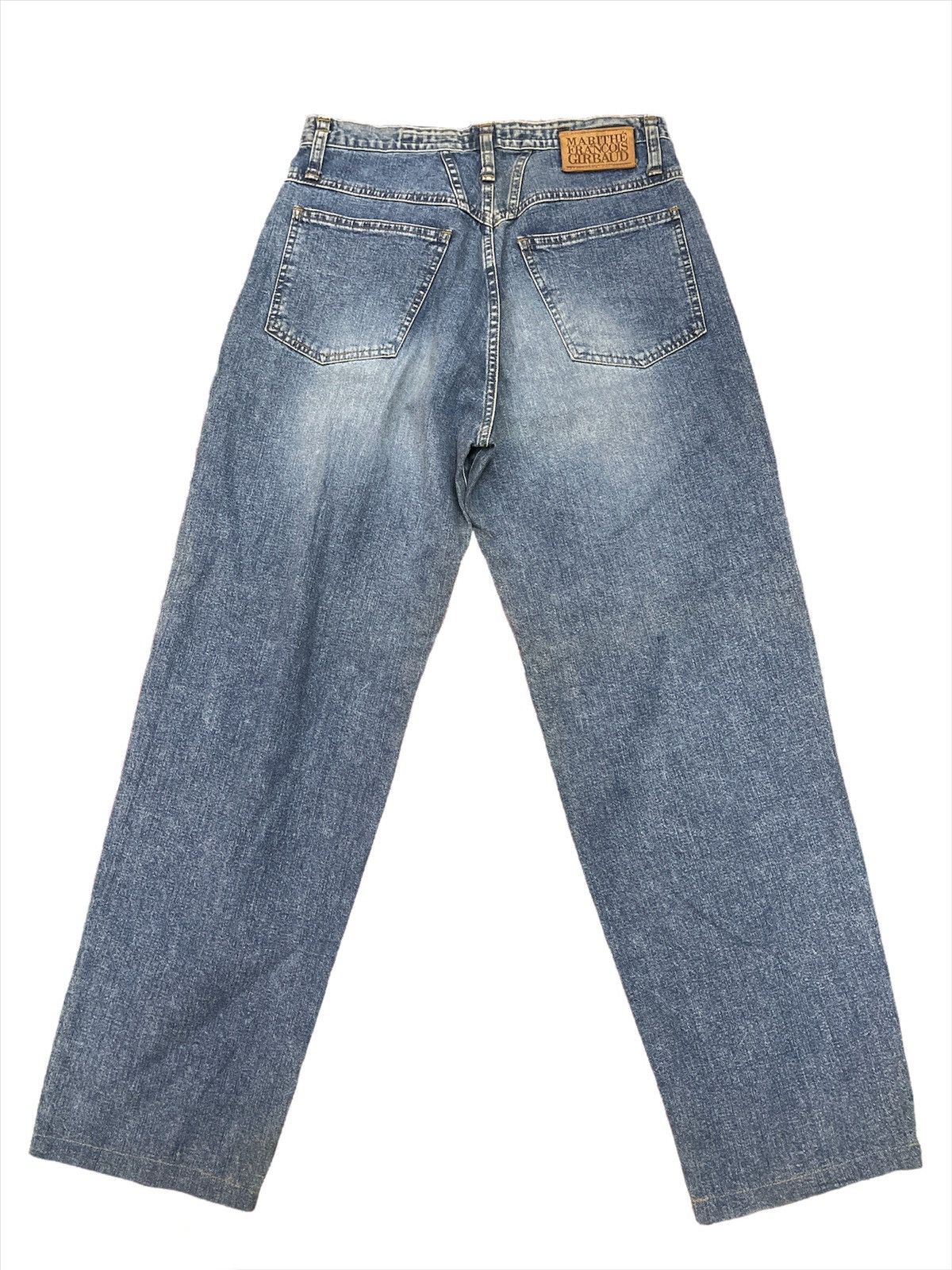 Marithe + Francois Girbaud Le Jean de Marithe Francois Girbaud 90’s Baggy Jeans Size US 30 / EU 46 - 1 Thumbnail