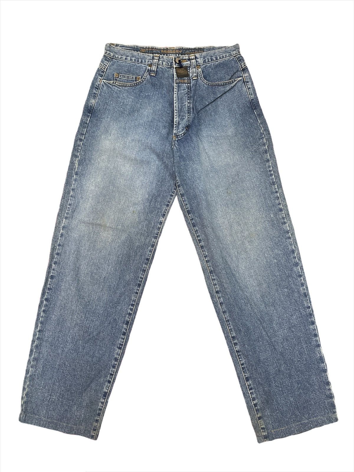 Marithe + Francois Girbaud Le Jean de Marithe Francois Girbaud 90’s Baggy Jeans Size US 30 / EU 46 - 2 Thumbnail