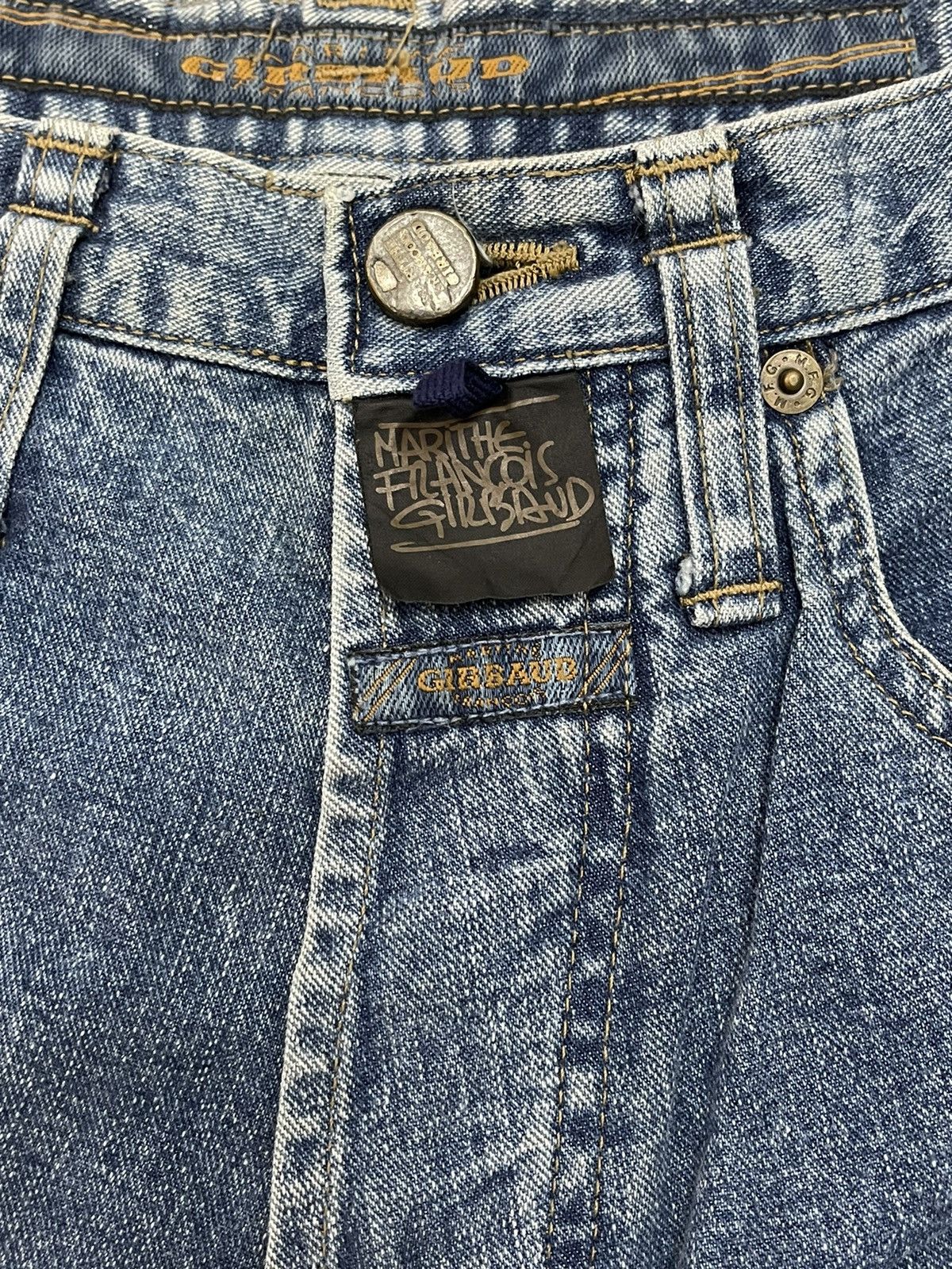 Marithe + Francois Girbaud Le Jean de Marithe Francois Girbaud 90’s Baggy Jeans Size US 30 / EU 46 - 4 Thumbnail