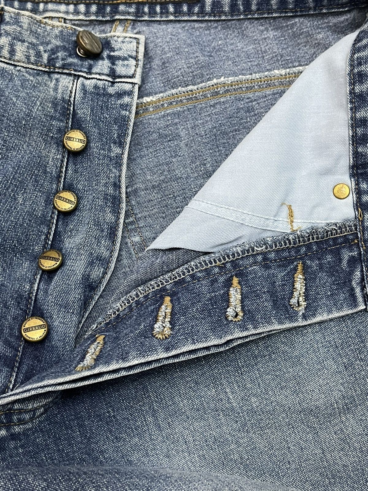 Marithe + Francois Girbaud Le Jean de Marithe Francois Girbaud 90’s Baggy Jeans Size US 30 / EU 46 - 5 Thumbnail