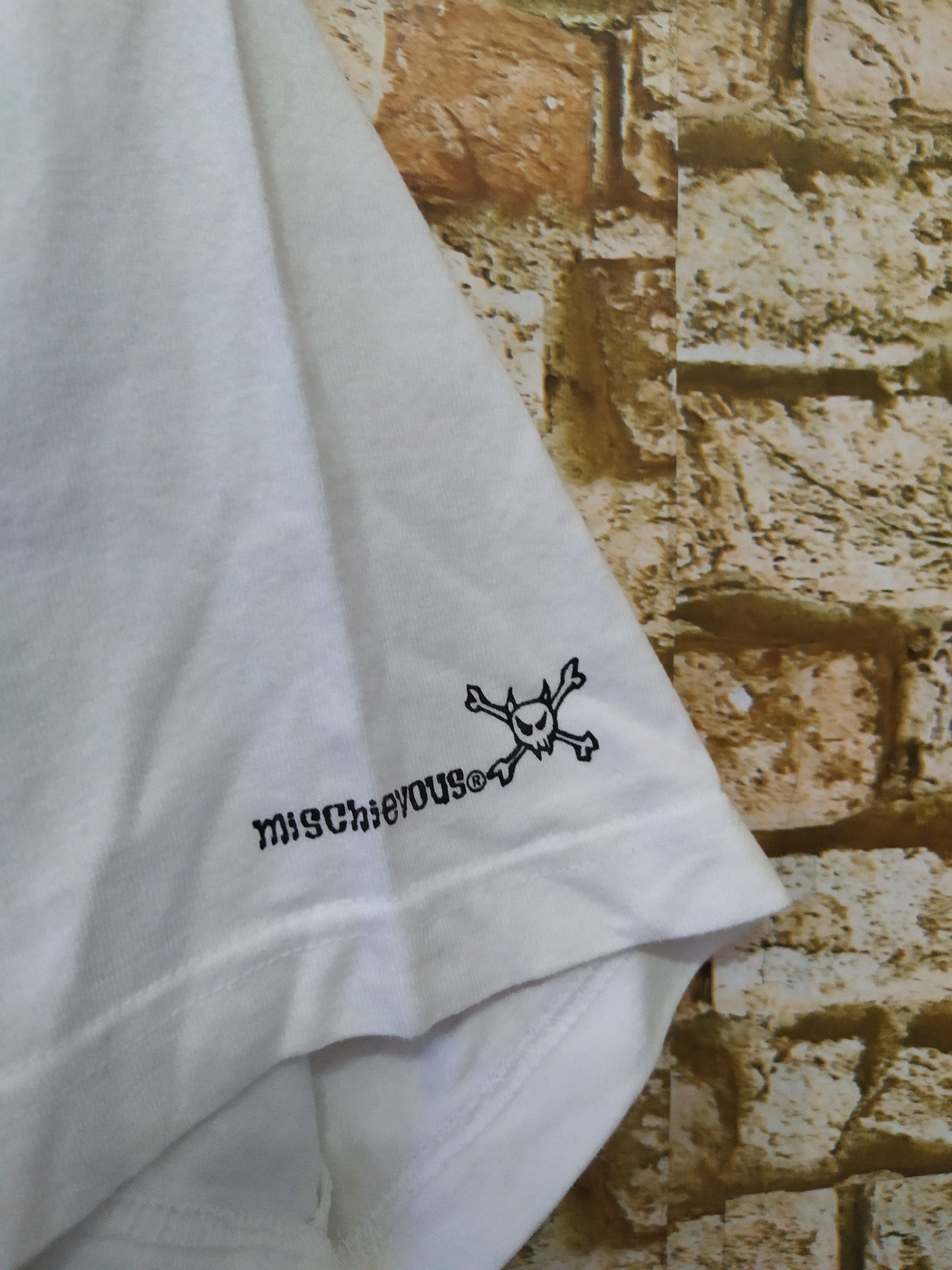 Designer × Japanese Brand 90s MISVHIEVOUS EMI NAXAYAMA SHIRT (B901) Size US M / EU 48-50 / 2 - 3 Thumbnail