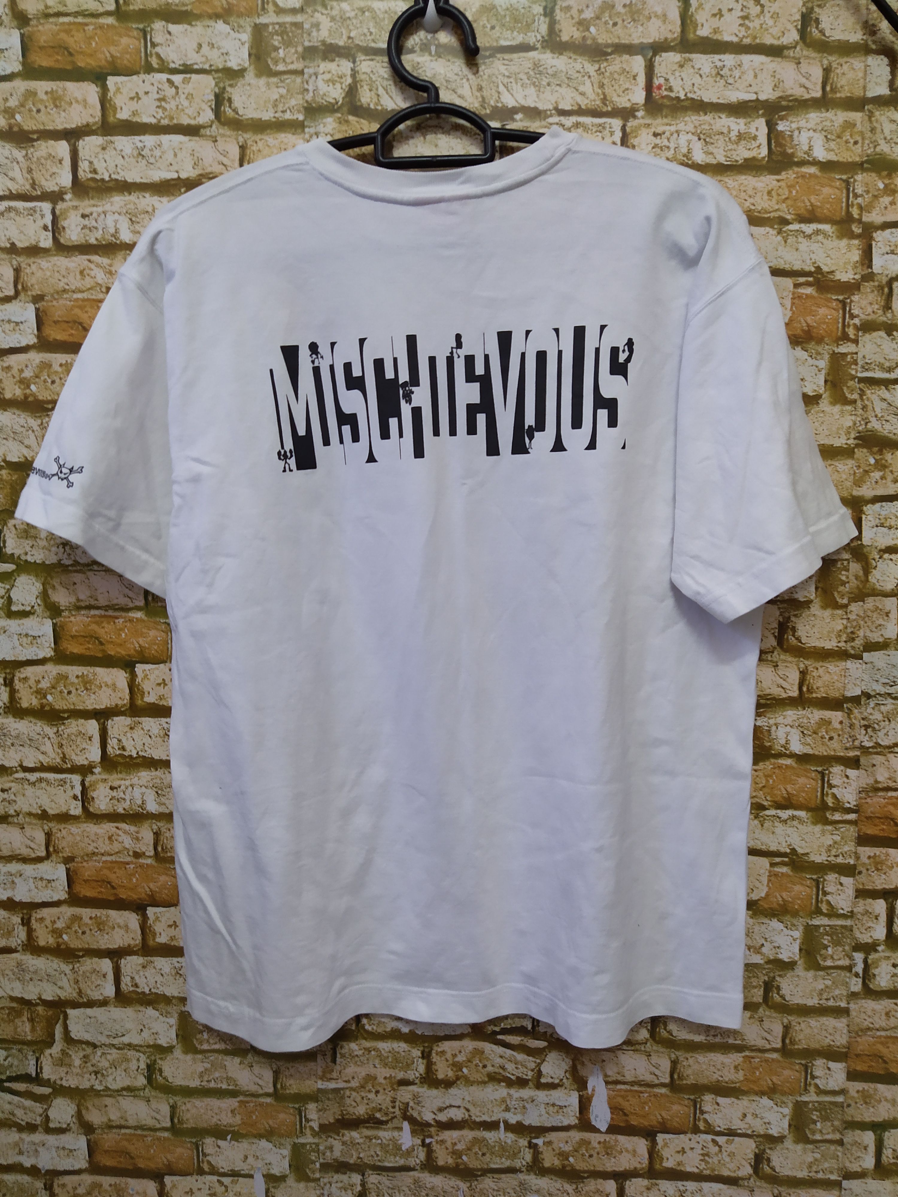 Designer × Japanese Brand 90s MISVHIEVOUS EMI NAXAYAMA SHIRT (B901) Size US M / EU 48-50 / 2 - 6 Thumbnail