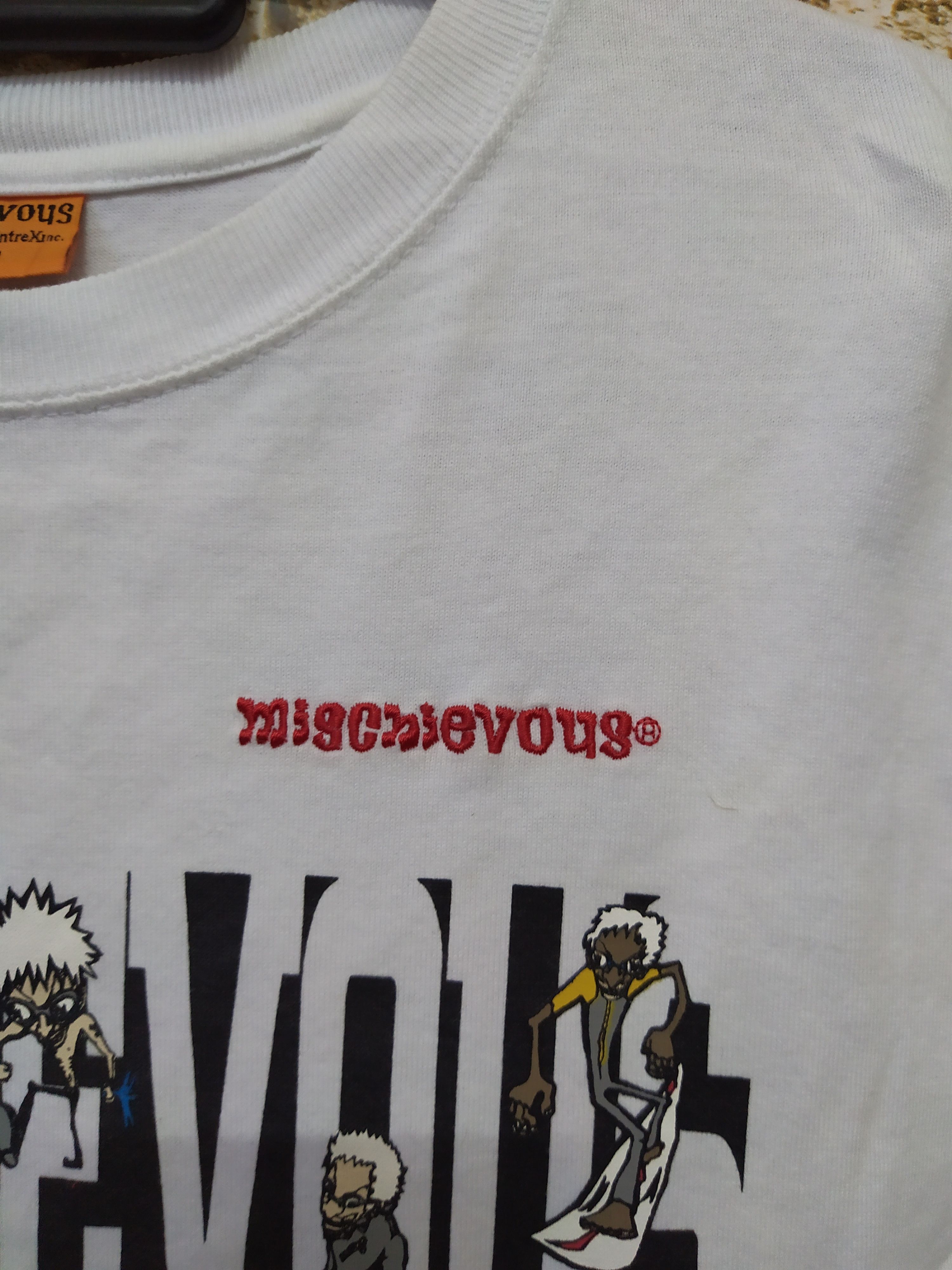 Designer × Japanese Brand 90s MISVHIEVOUS EMI NAXAYAMA SHIRT (B901) Size US M / EU 48-50 / 2 - 4 Thumbnail