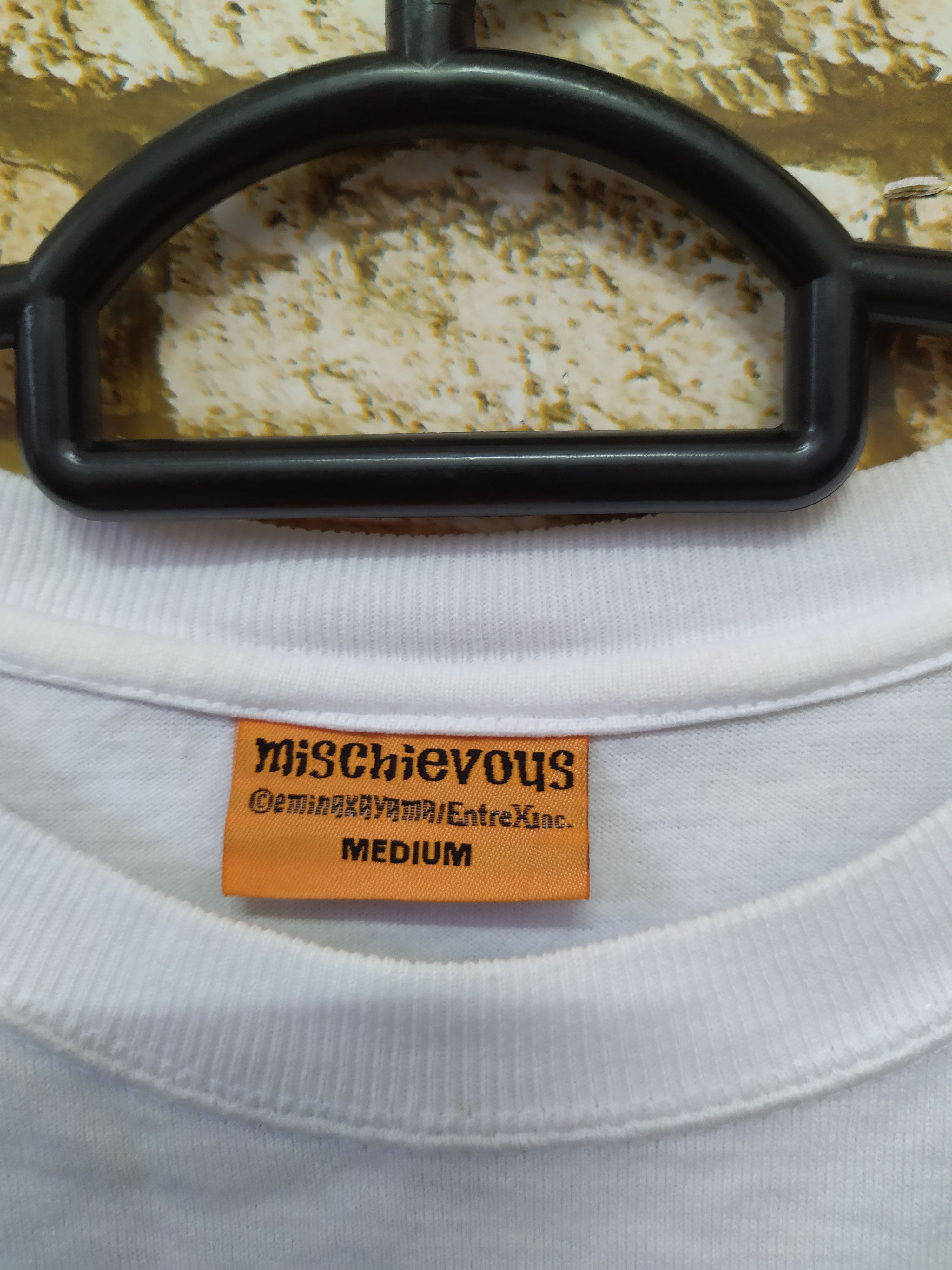 Designer × Japanese Brand 90s MISVHIEVOUS EMI NAXAYAMA SHIRT (B901) Size US M / EU 48-50 / 2 - 5 Thumbnail