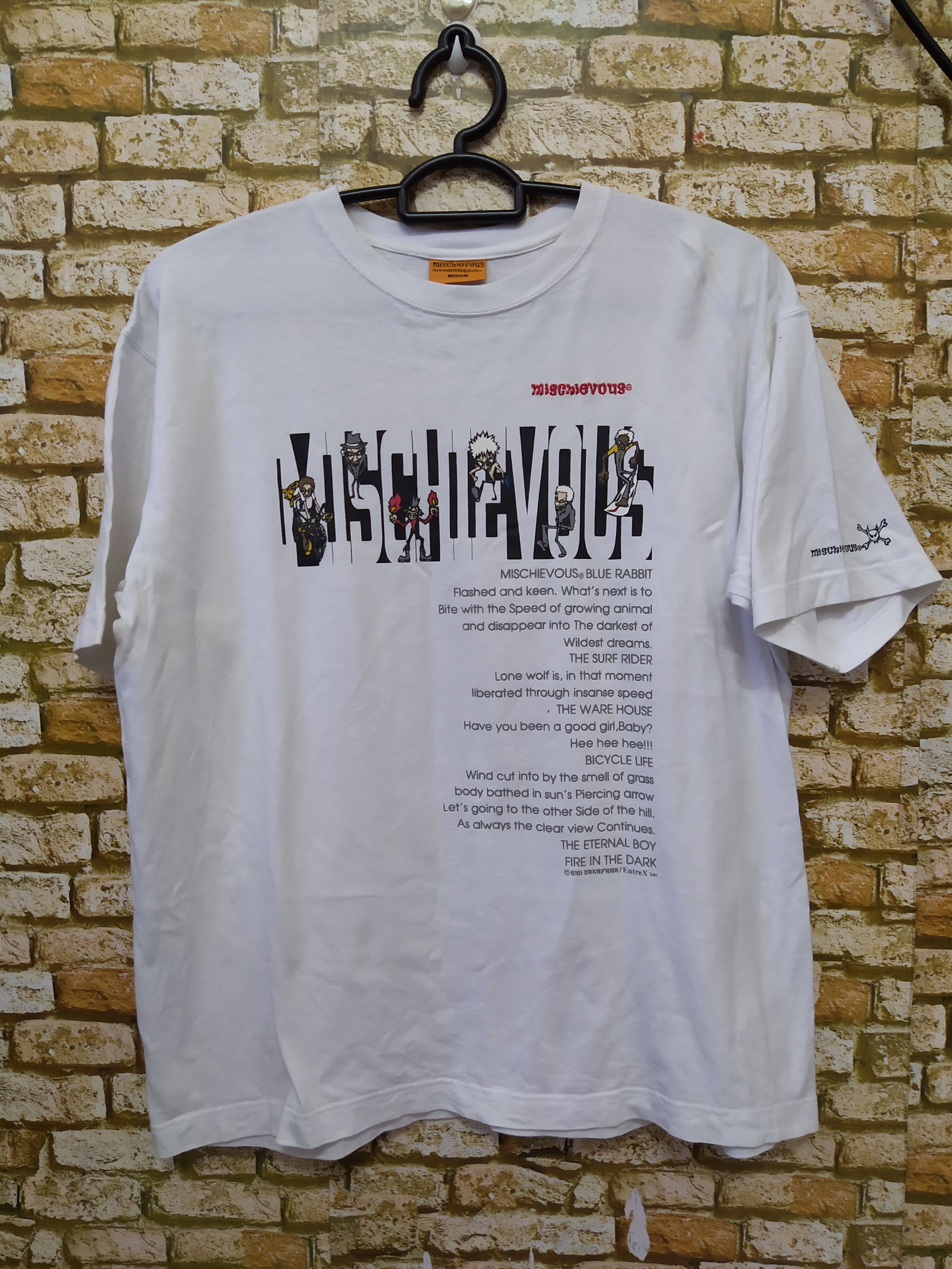 Designer × Japanese Brand 90s MISVHIEVOUS EMI NAXAYAMA SHIRT (B901) Size US M / EU 48-50 / 2 - 1 Thumbnail
