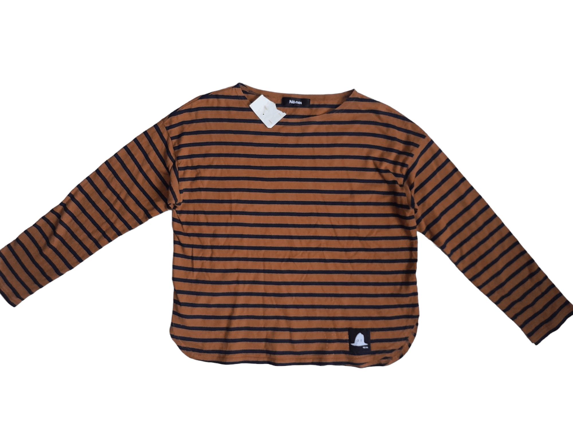 Issey Miyake × Ne-Net Ne-Net Issey Miyake Long Sleeve Shirt (E853) Size M / US 6-8 / IT 42-44 - 1 Thumbnail