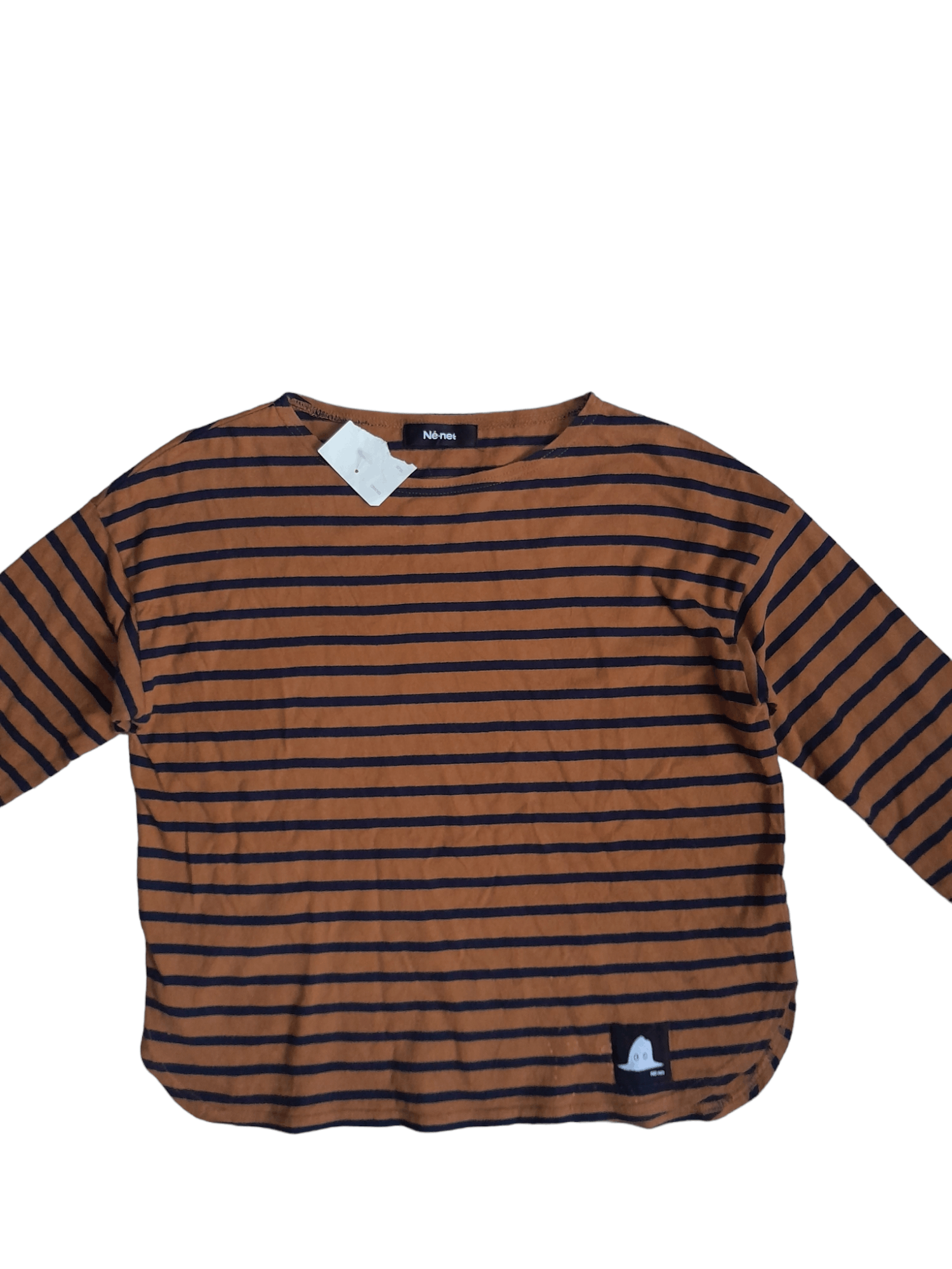 Issey Miyake × Ne-Net Ne-Net Issey Miyake Long Sleeve Shirt (E853) Size M / US 6-8 / IT 42-44 - 2 Thumbnail