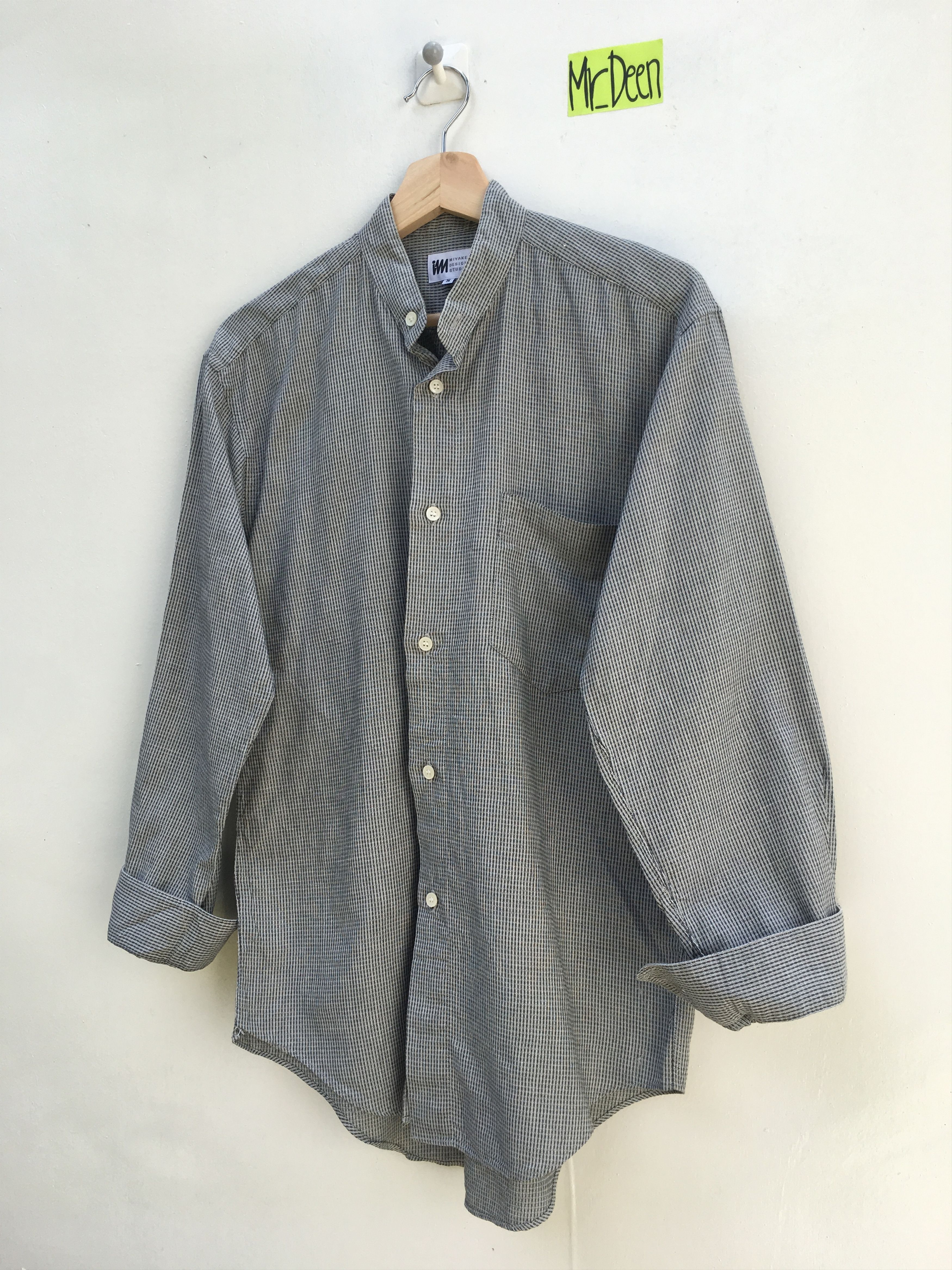 Issey Miyake Issey Miyake Im Product Shirts Stripe Size US S / EU 44-46 / 1 - 2 Thumbnail