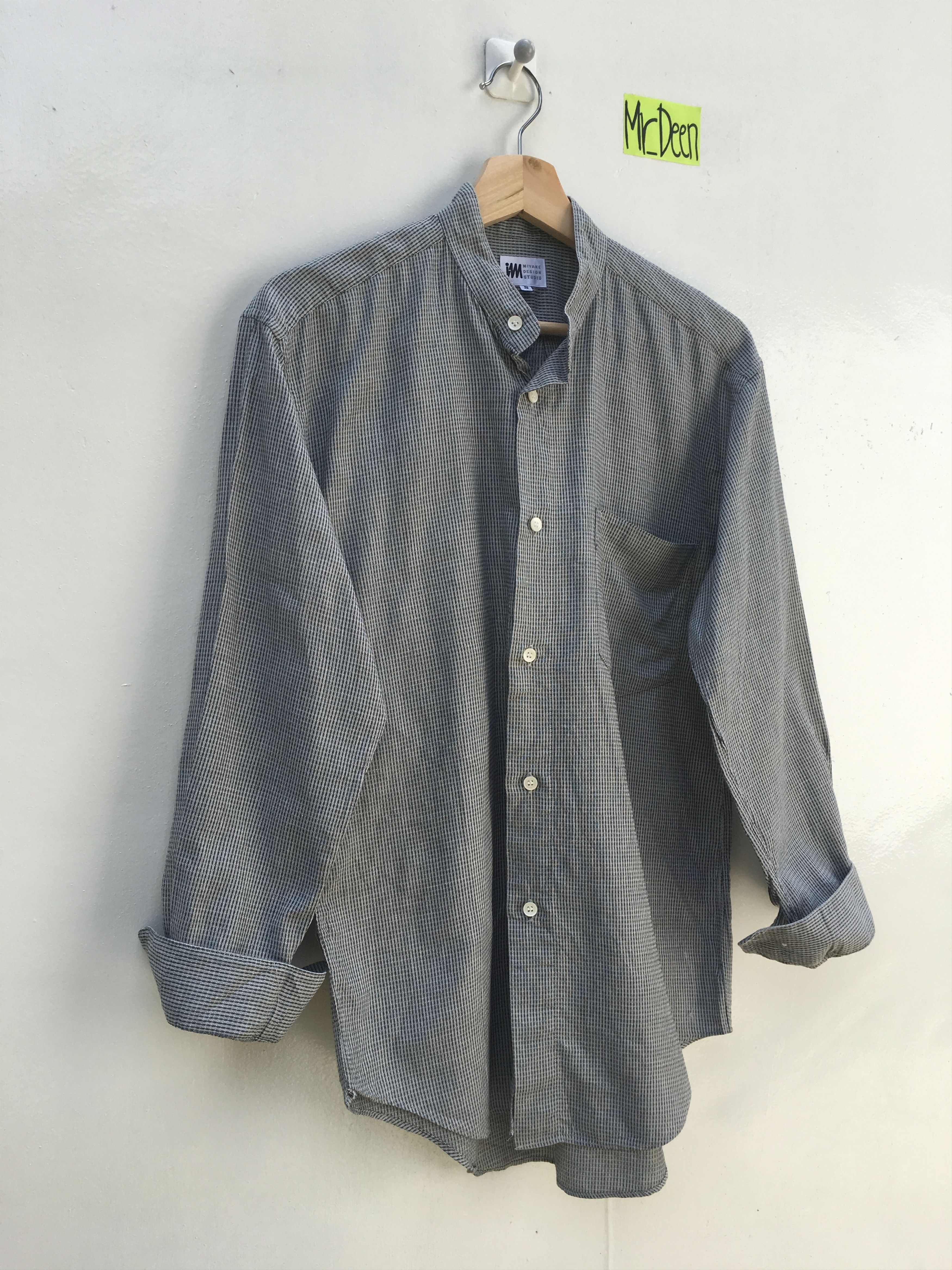 Issey Miyake Issey Miyake Im Product Shirts Stripe Size US S / EU 44-46 / 1 - 3 Thumbnail