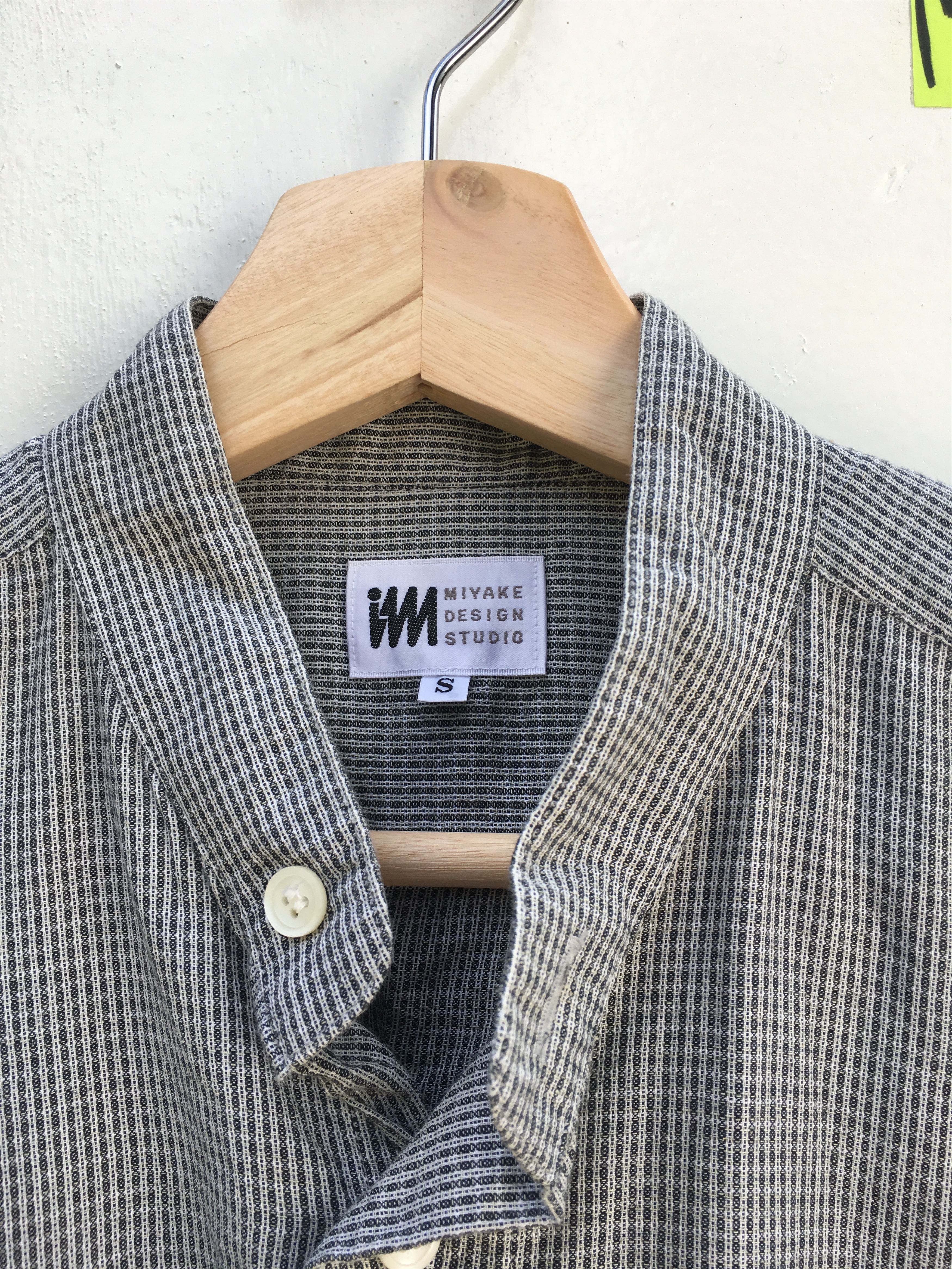 Issey Miyake Issey Miyake Im Product Shirts Stripe Size US S / EU 44-46 / 1 - 4 Thumbnail