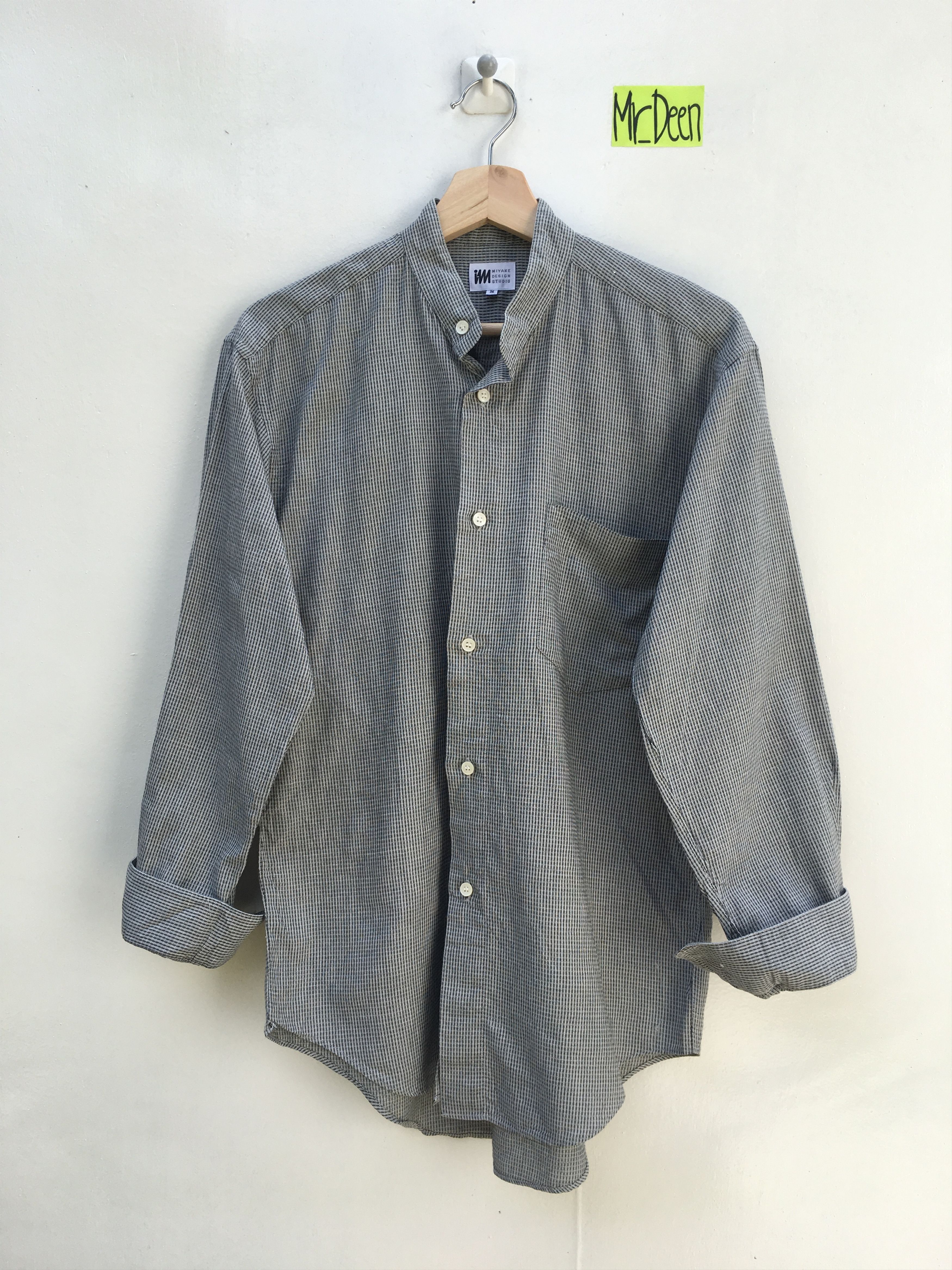 Issey Miyake Issey Miyake Im Product Shirts Stripe Size US S / EU 44-46 / 1 - 1 Thumbnail