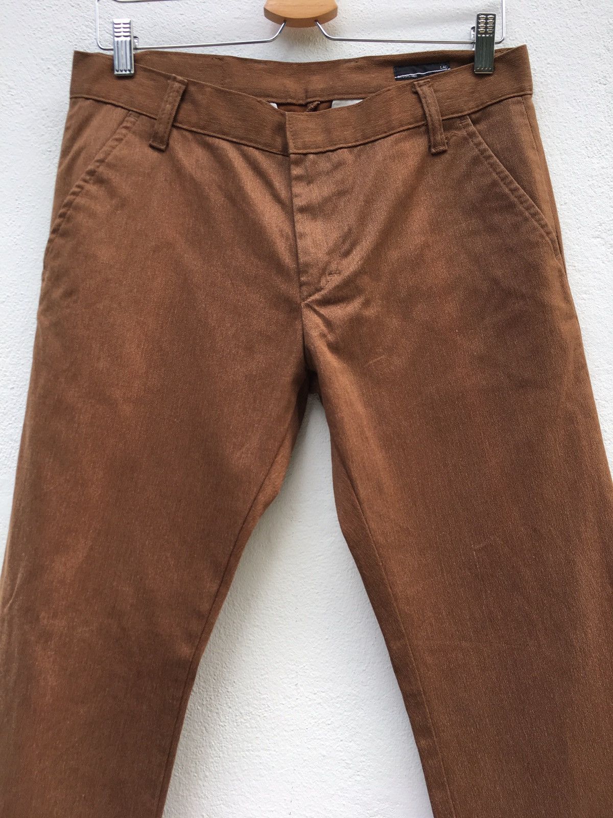 Lad Musician Lad Musician Straight Cut Cotton Pant Size US 32 / EU 48 - 5 Thumbnail