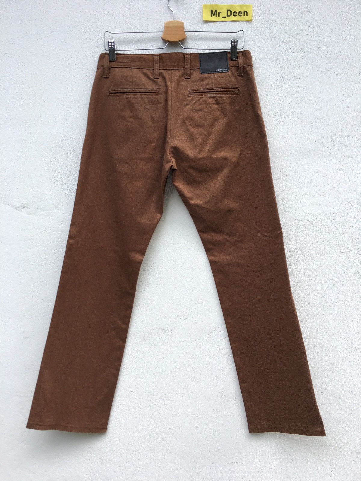 Lad Musician Lad Musician Straight Cut Cotton Pant Size US 32 / EU 48 - 10 Thumbnail