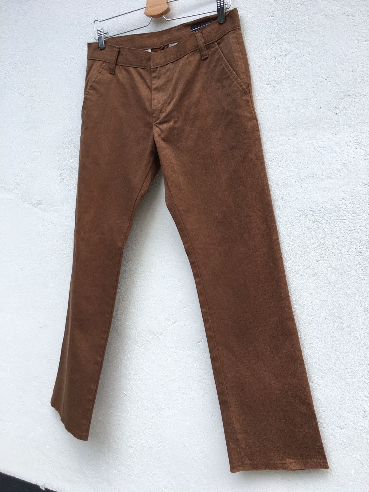 Lad Musician Lad Musician Straight Cut Cotton Pant Size US 32 / EU 48 - 4 Thumbnail