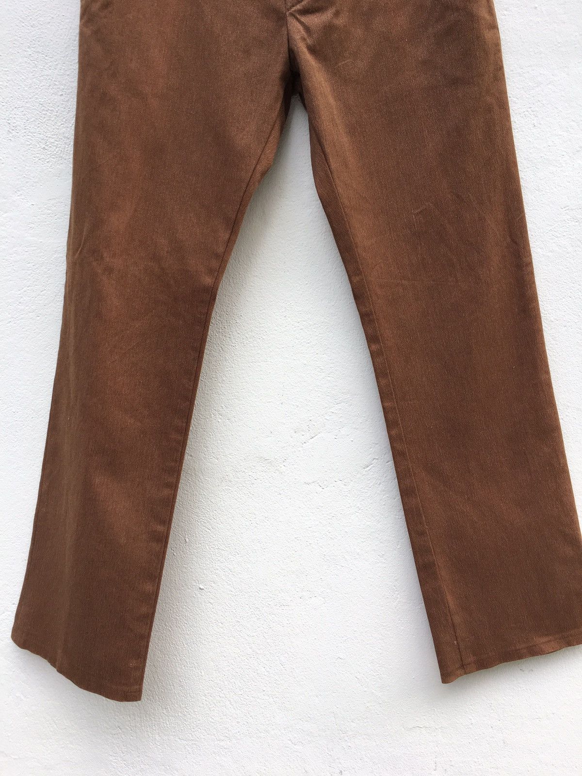 Lad Musician Straight Cut Cotton Pant