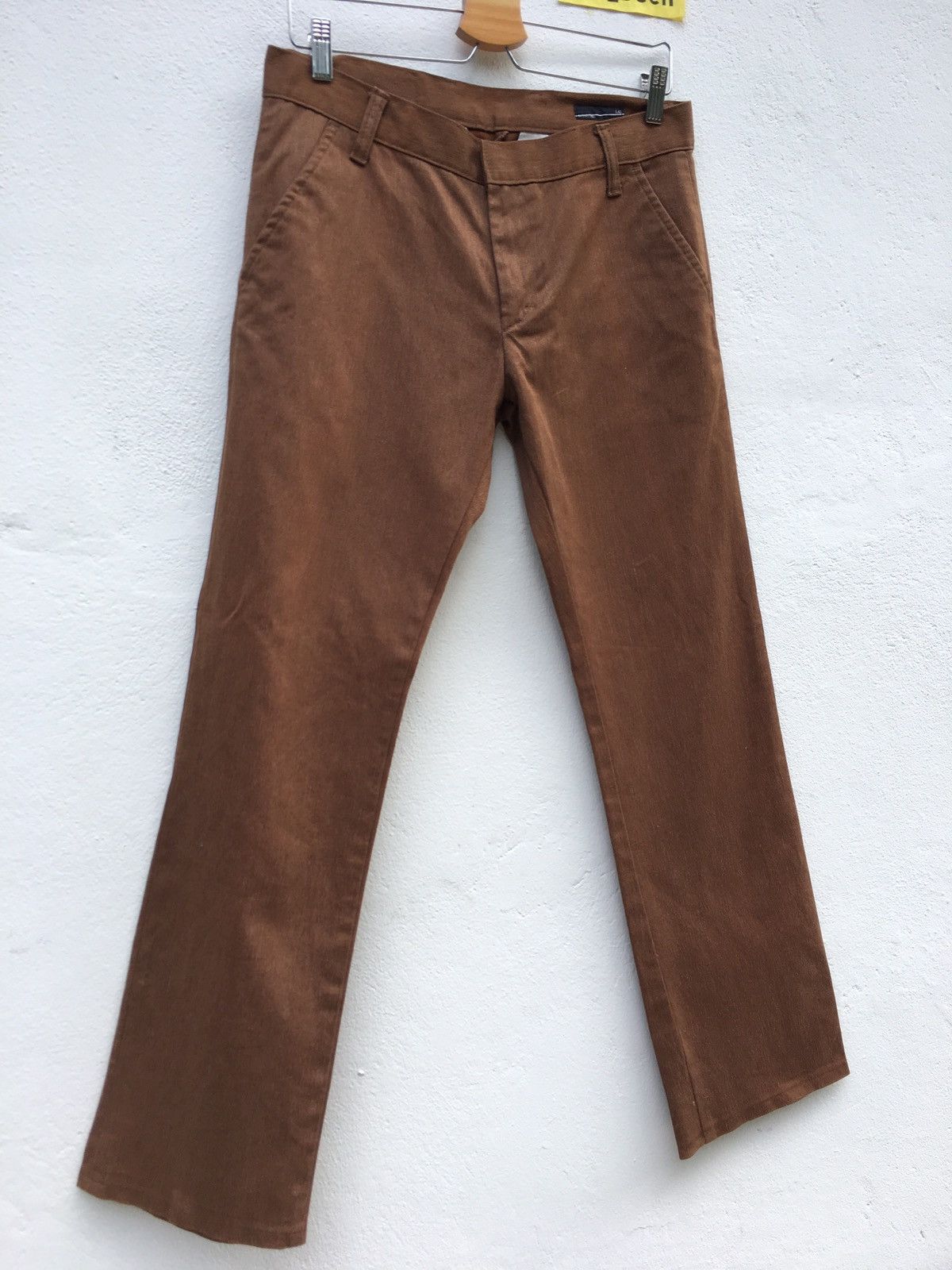 Lad Musician Lad Musician Straight Cut Cotton Pant Size US 32 / EU 48 - 3 Thumbnail