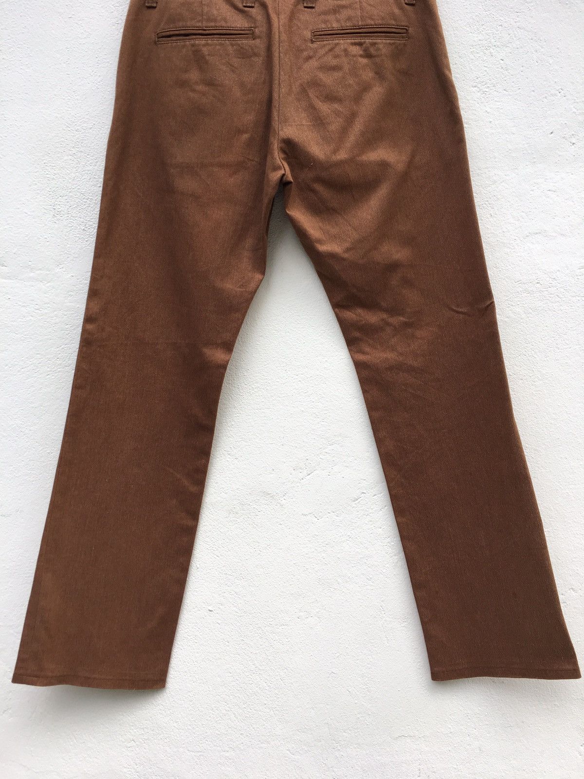 Lad Musician Lad Musician Straight Cut Cotton Pant Size US 32 / EU 48 - 13 Thumbnail